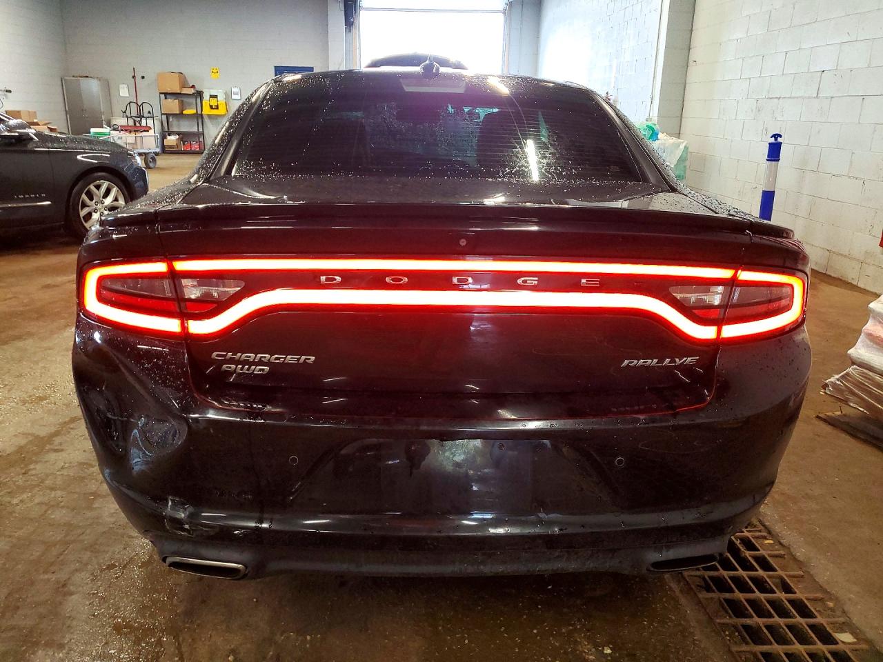 2015 Dodge Charger Sxt Black vin: 2C3CDXJGXFH828300