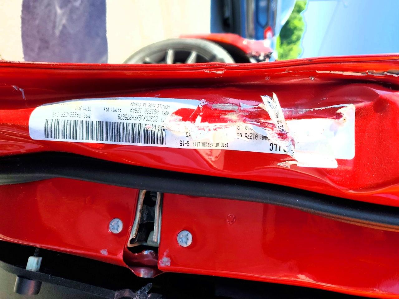 2015 Dodge Charger Sxt Red vin: 2C3CDXJGXFH875679