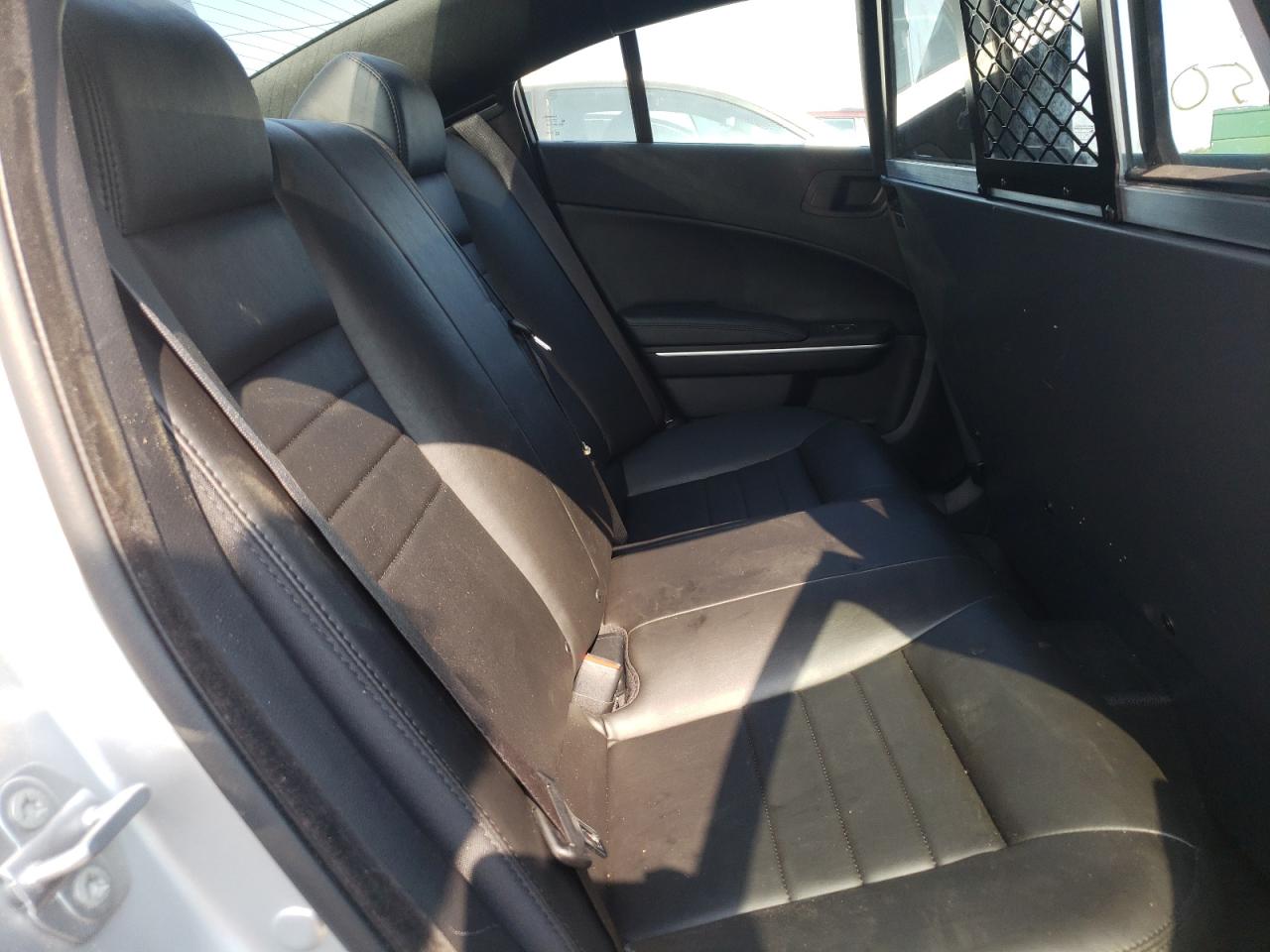 2021 Dodge Charger Police Silver vin: 2C3CDXKG0MH629381