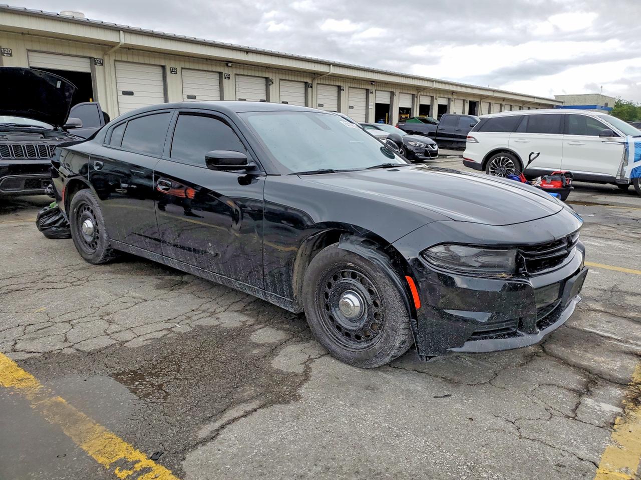 2021 Dodge Charger Police Black vin: 2C3CDXKG1MH667119