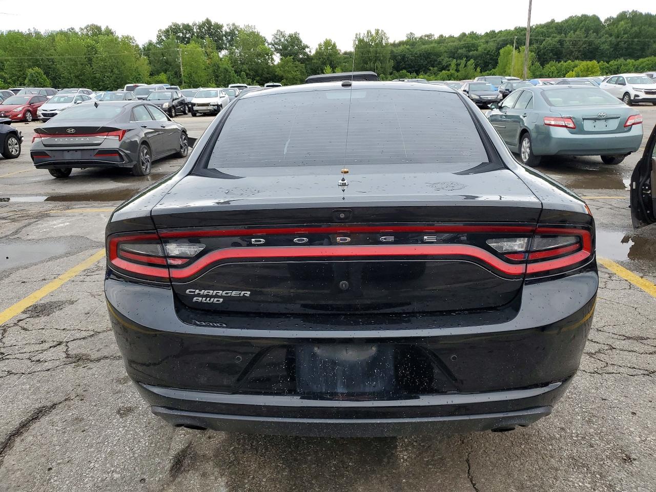2021 Dodge Charger Police Black vin: 2C3CDXKG1MH667119
