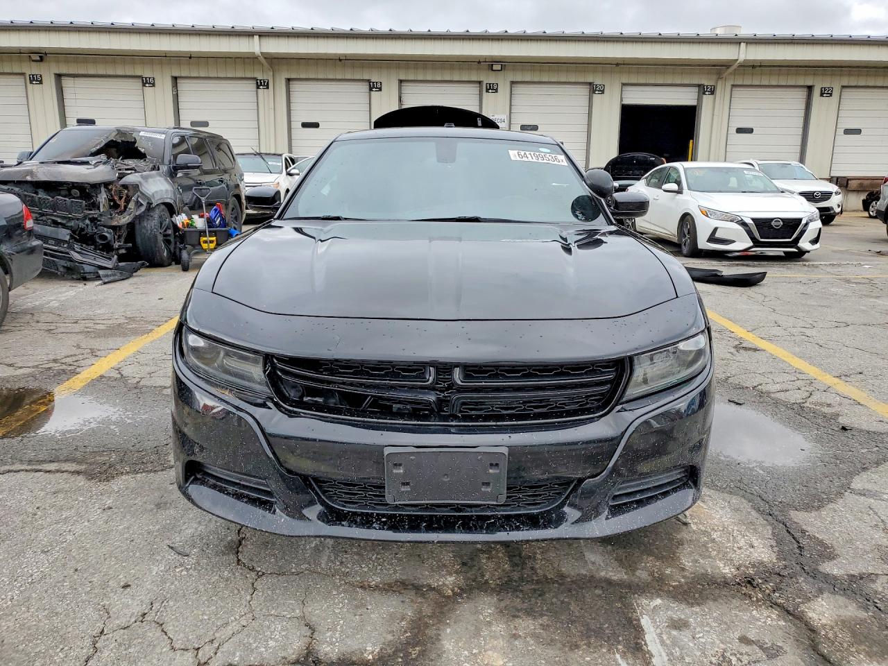 2021 Dodge Charger Police Black vin: 2C3CDXKG1MH667119