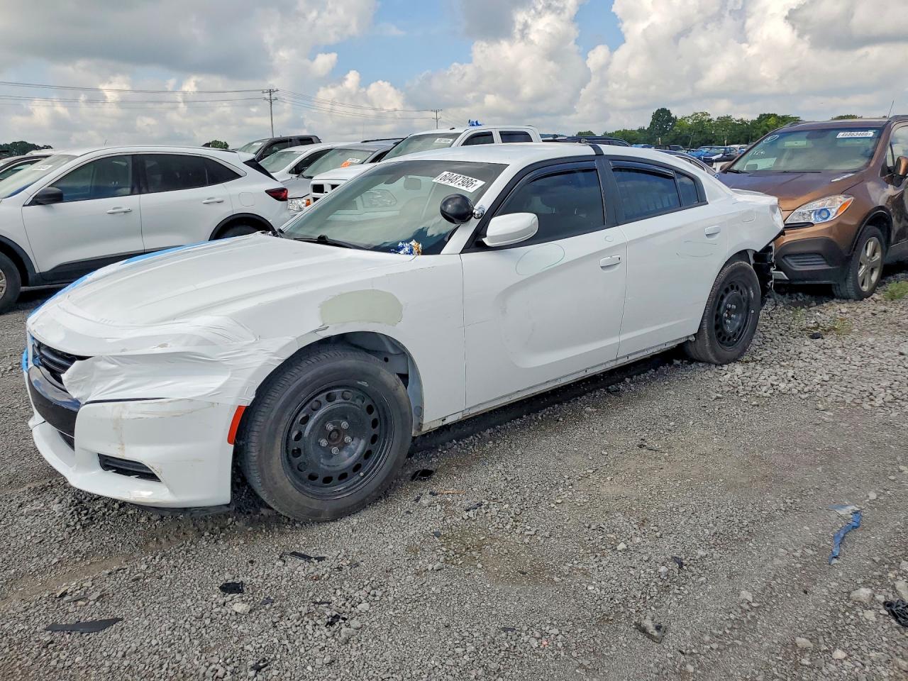 2022 Dodge Charger Police White vin: 2C3CDXKG2NH209591