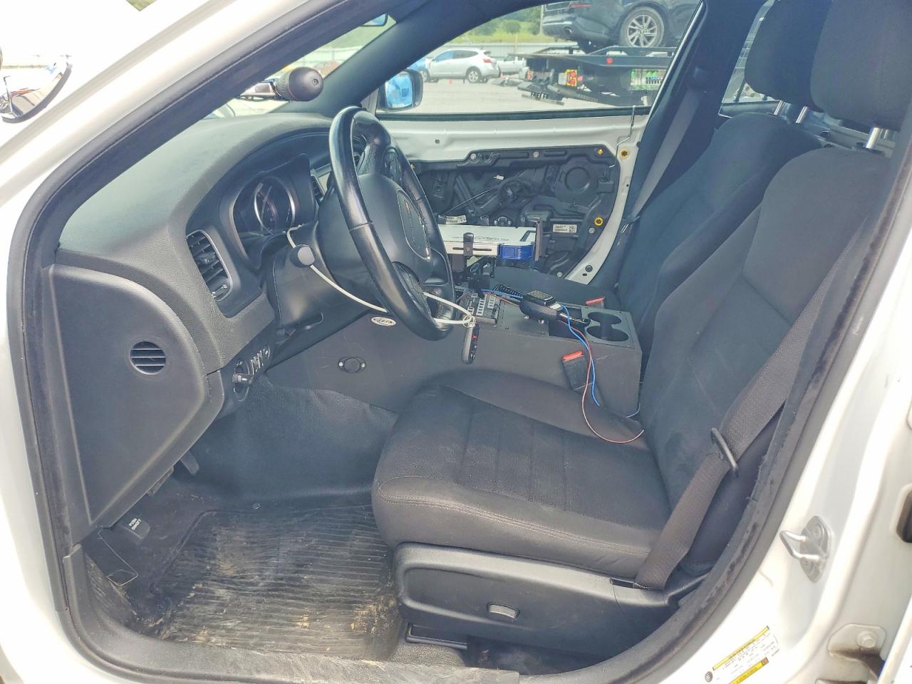 2022 Dodge Charger Police Белый vin: 2C3CDXKG2NH209591