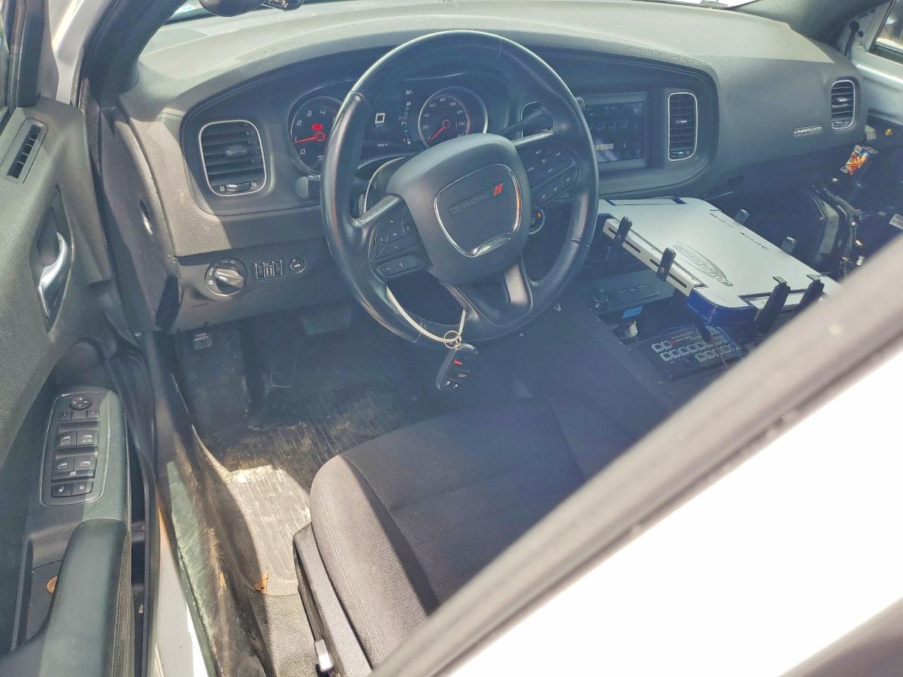 2022 Dodge Charger Police Белый vin: 2C3CDXKG2NH209591
