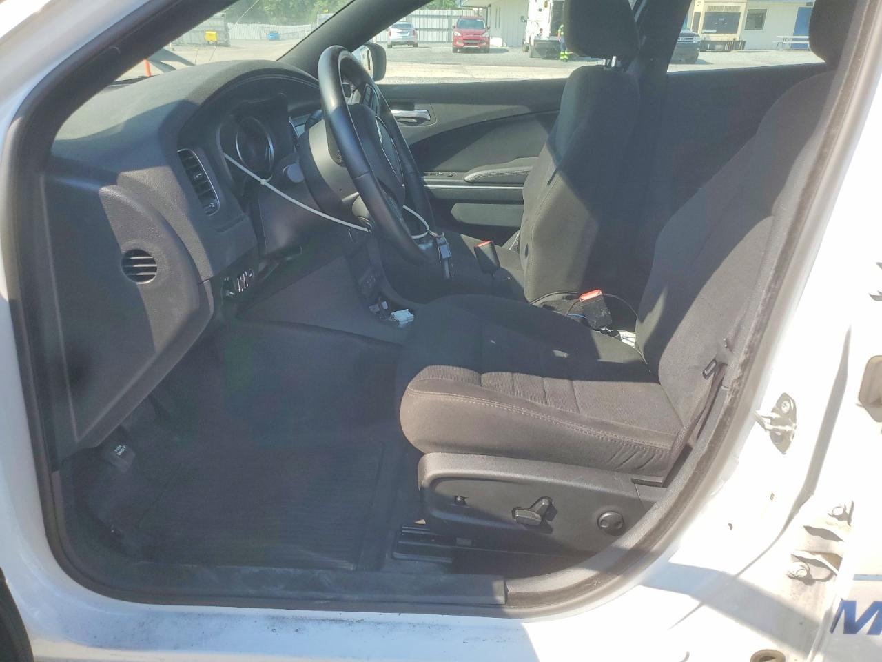 2023 Dodge Charger Police Белый vin: 2C3CDXKG8PH705711