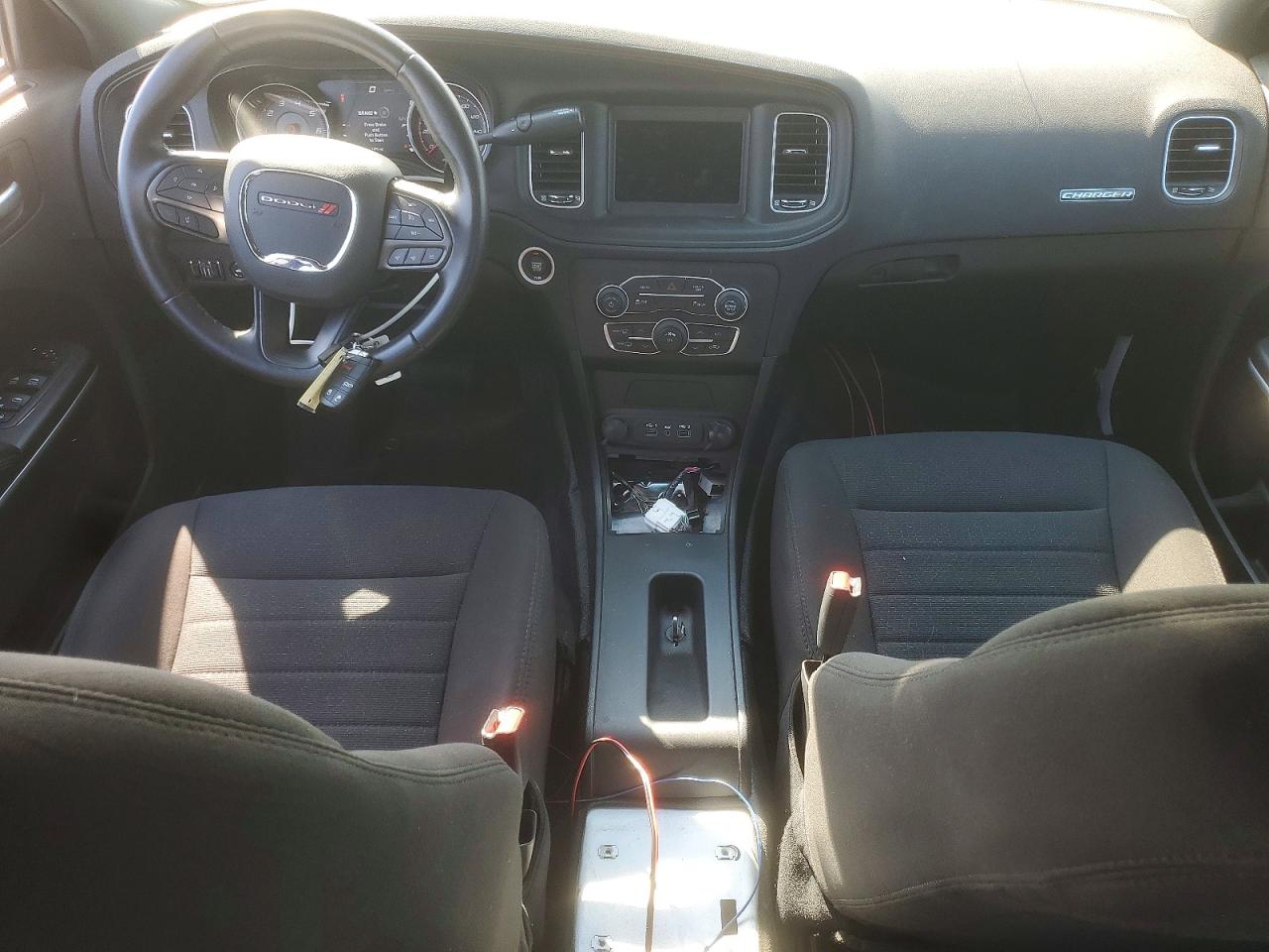 2023 Dodge Charger Police Белый vin: 2C3CDXKG8PH705711