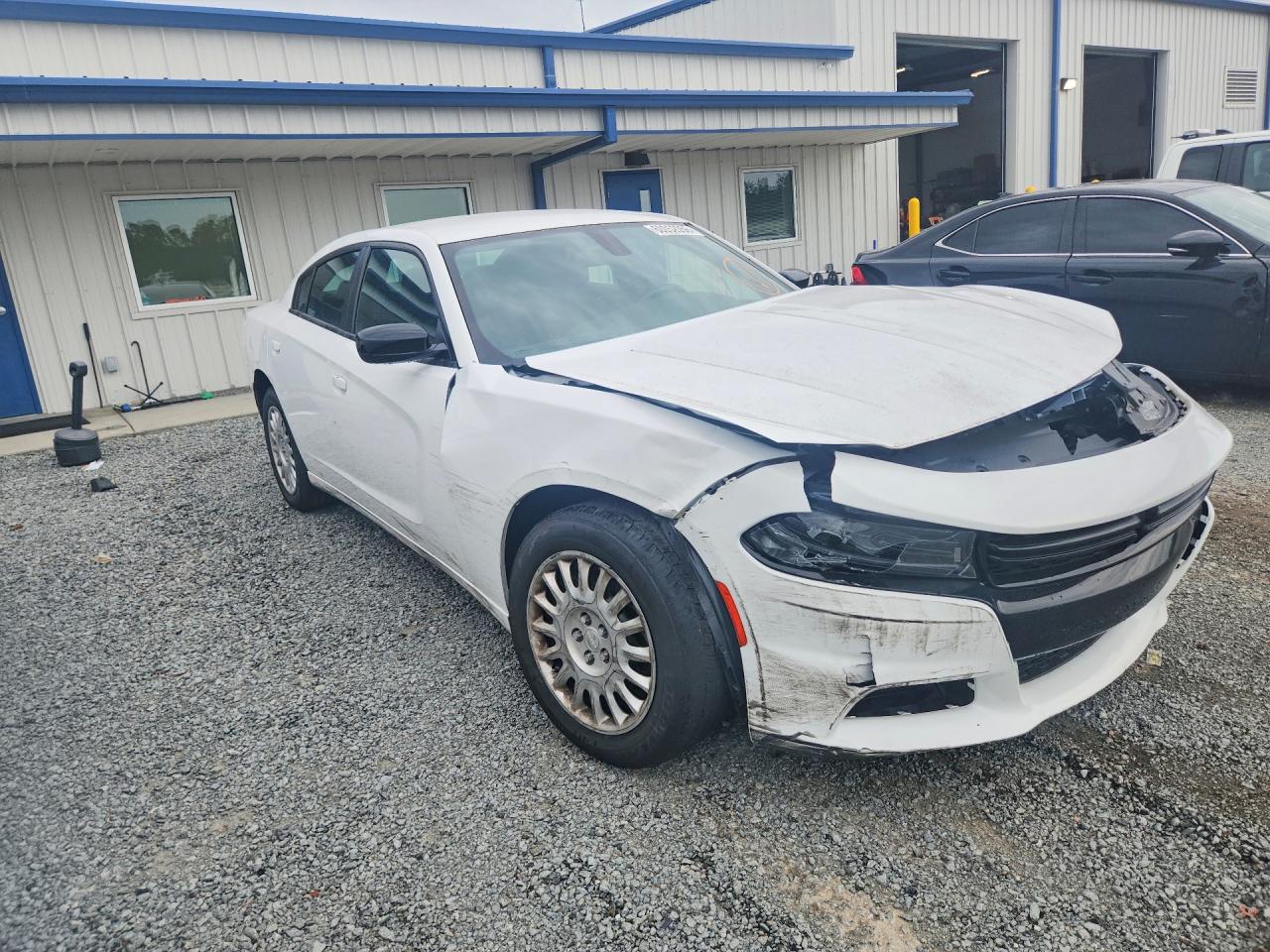 2023 Dodge Charger Police Белый vin: 2C3CDXKG8PH705711