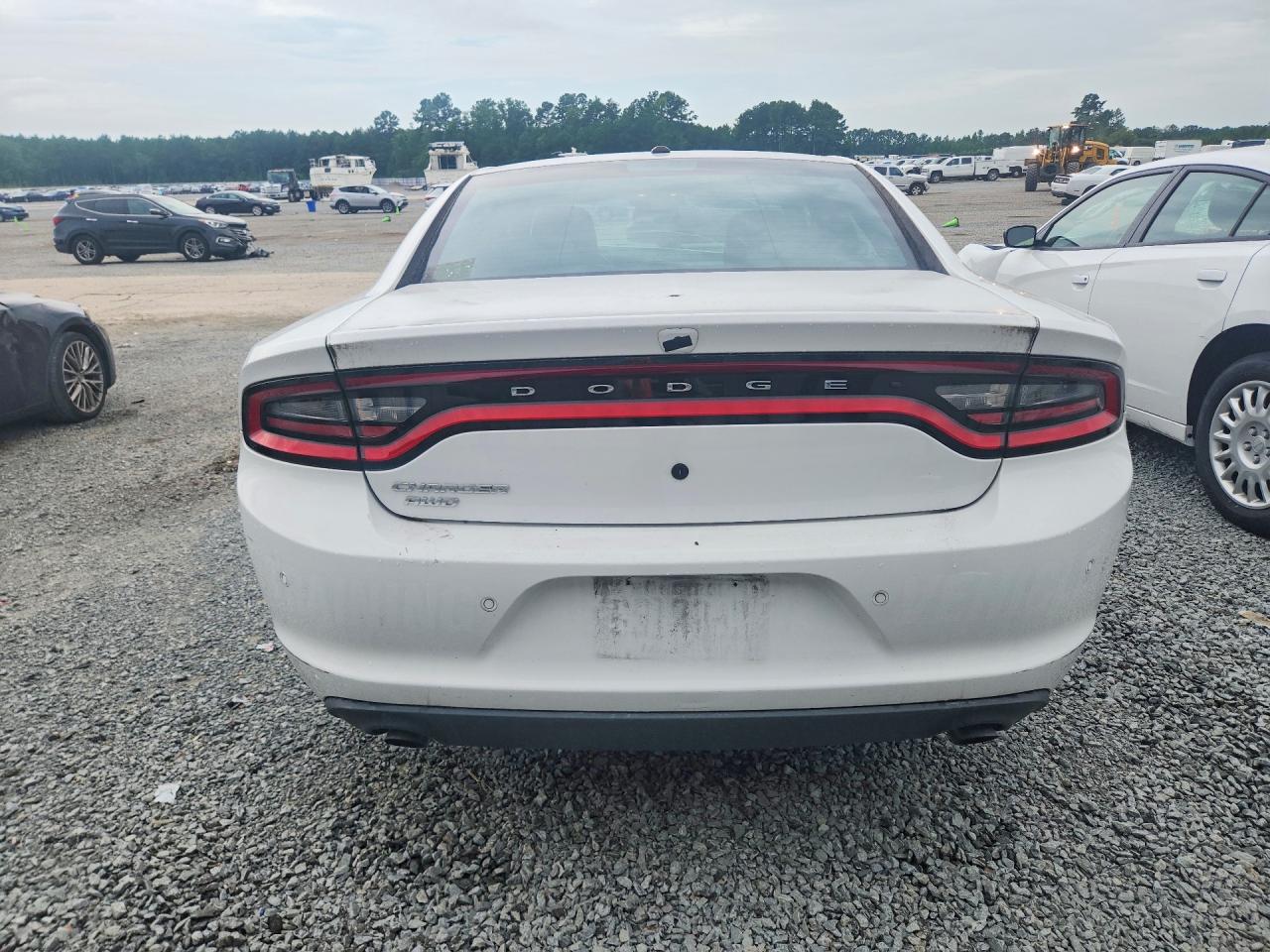 2023 Dodge Charger Police Белый vin: 2C3CDXKG8PH705711