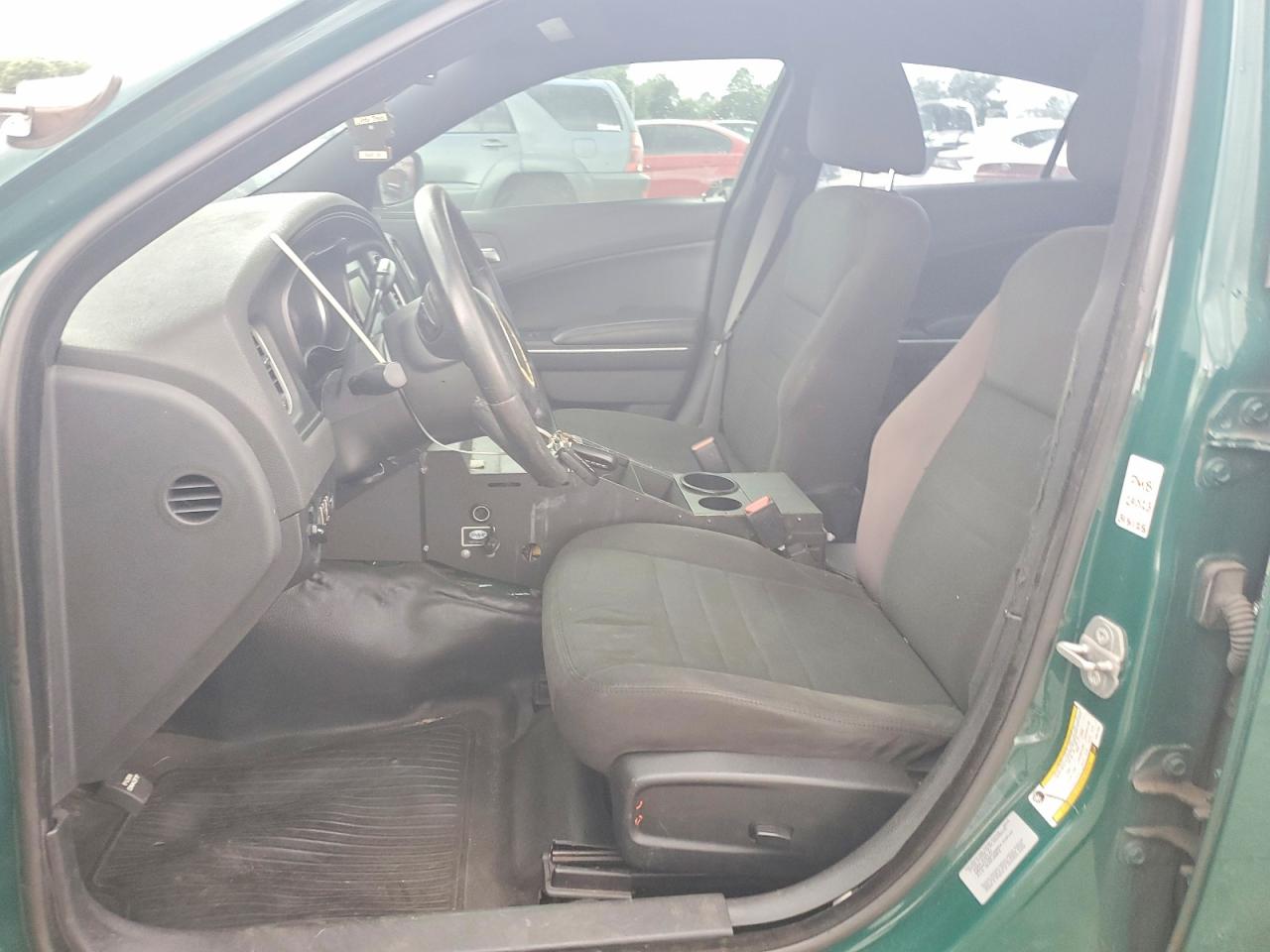 2015 Dodge Charger Police Green vin: 2C3CDXKT0FH841553