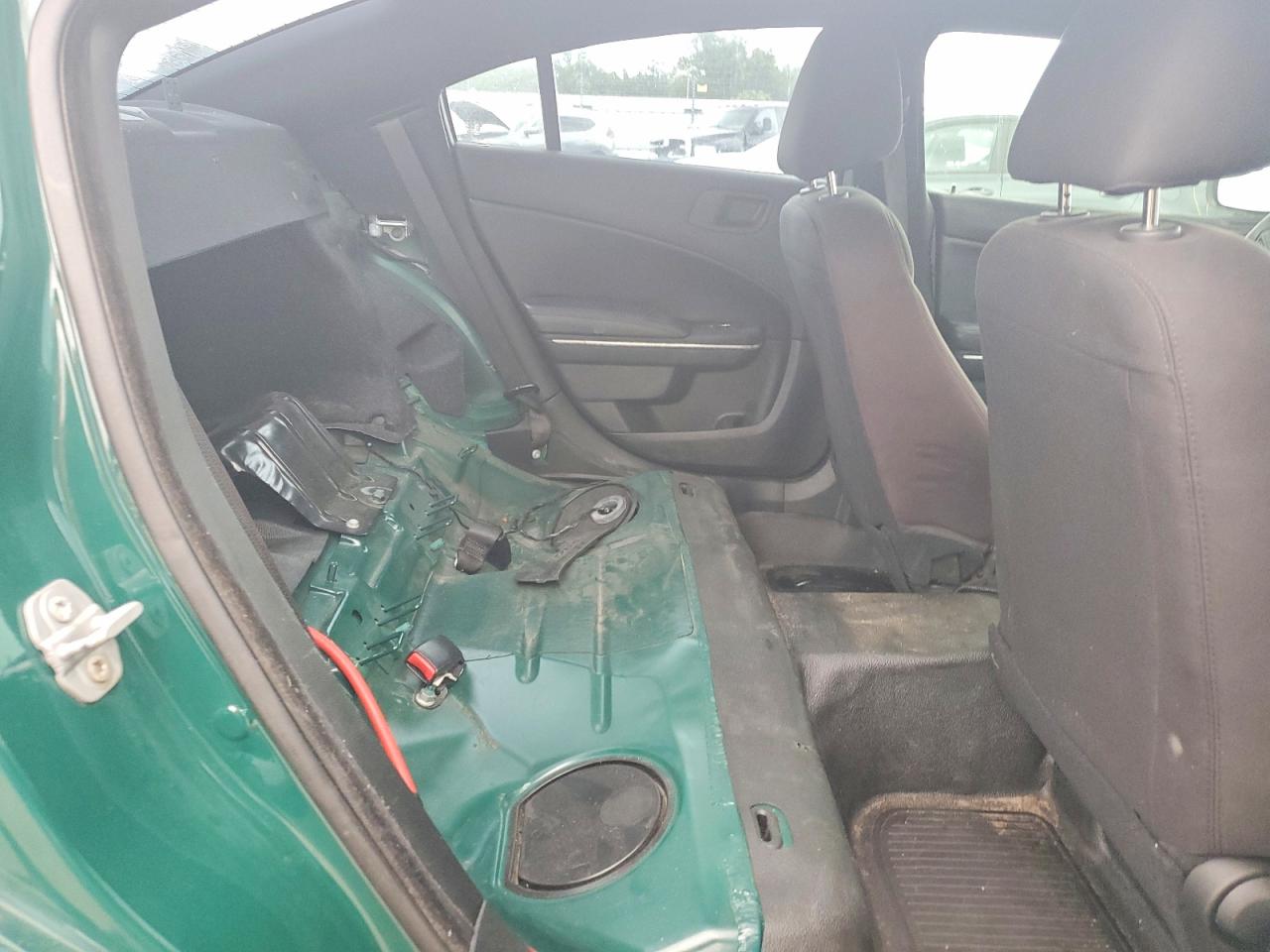 2015 Dodge Charger Police Green vin: 2C3CDXKT0FH841553