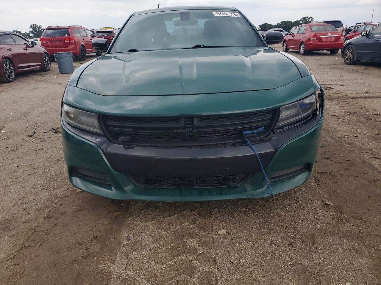 2015 Dodge Charger Police Green vin: 2C3CDXKT0FH841553