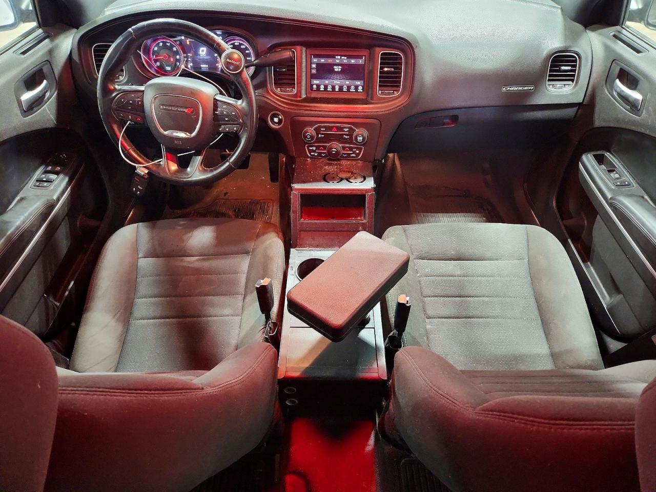 2019 Dodge Charger Police White vin: 2C3CDXKT0KH514838