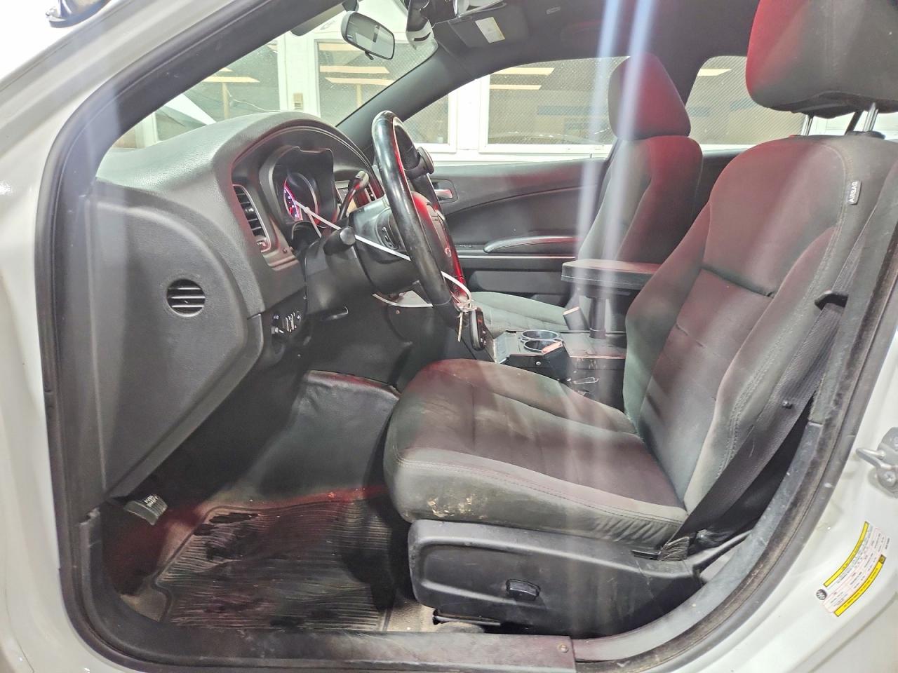 2019 Dodge Charger Police White vin: 2C3CDXKT0KH514838