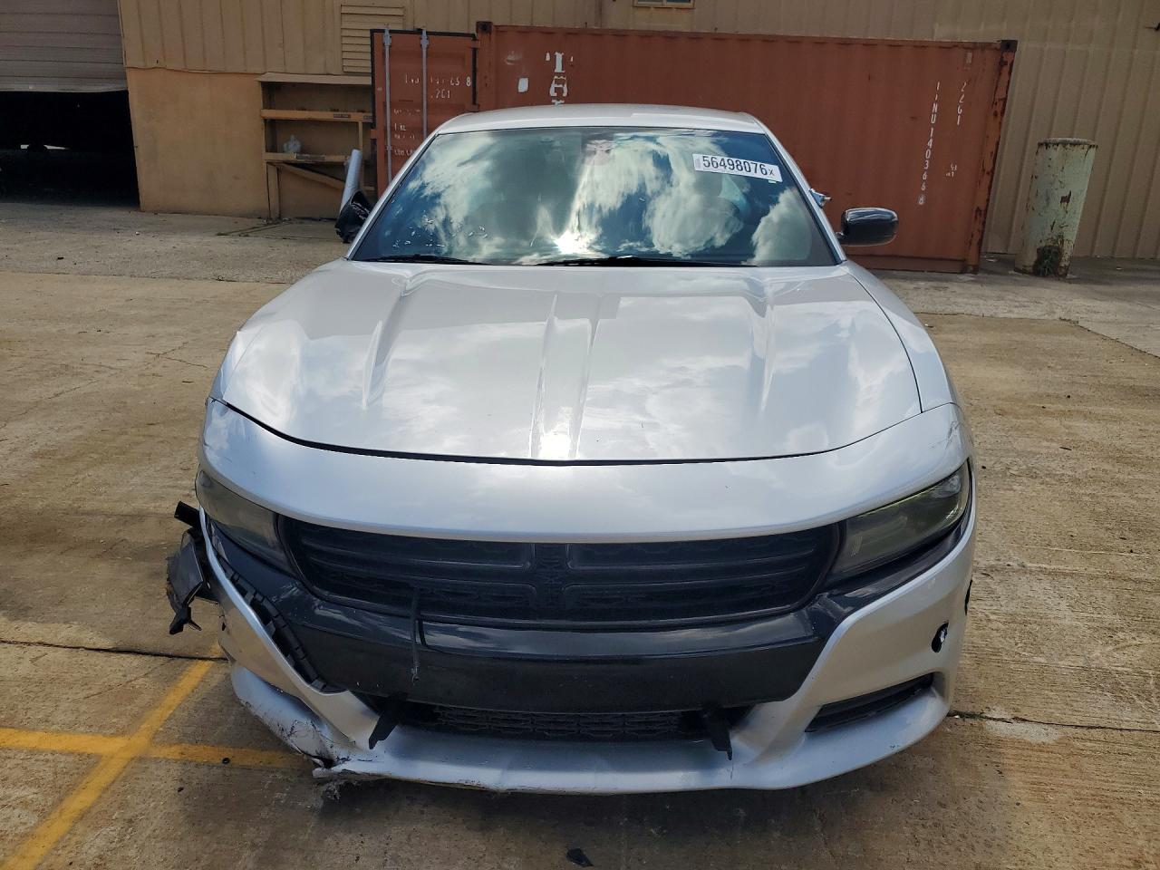 2020 Dodg Charger Po Silver vin: 2C3CDXKT0LH253132