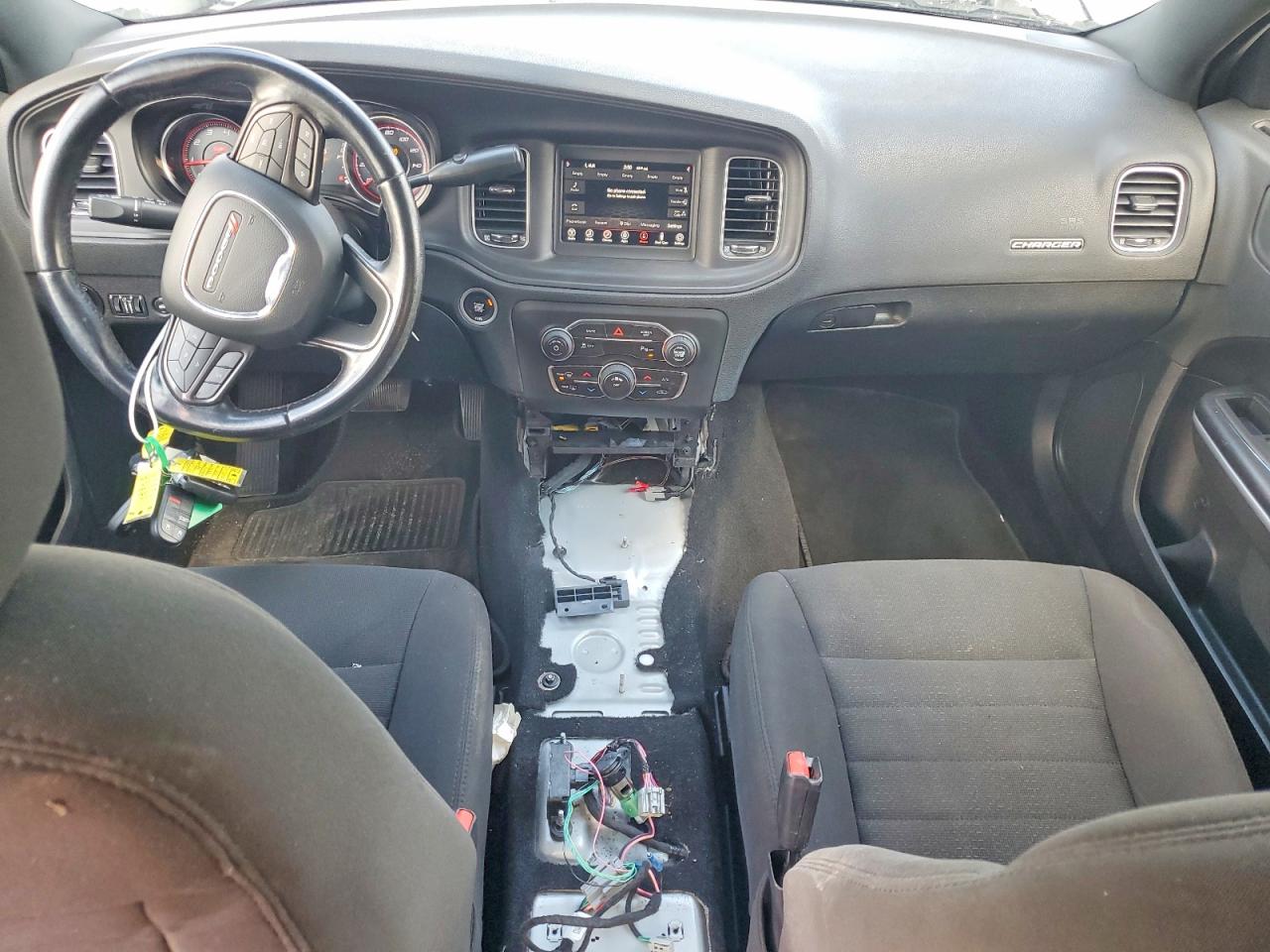 2020 Dodg Charger Po Silver vin: 2C3CDXKT0LH253132