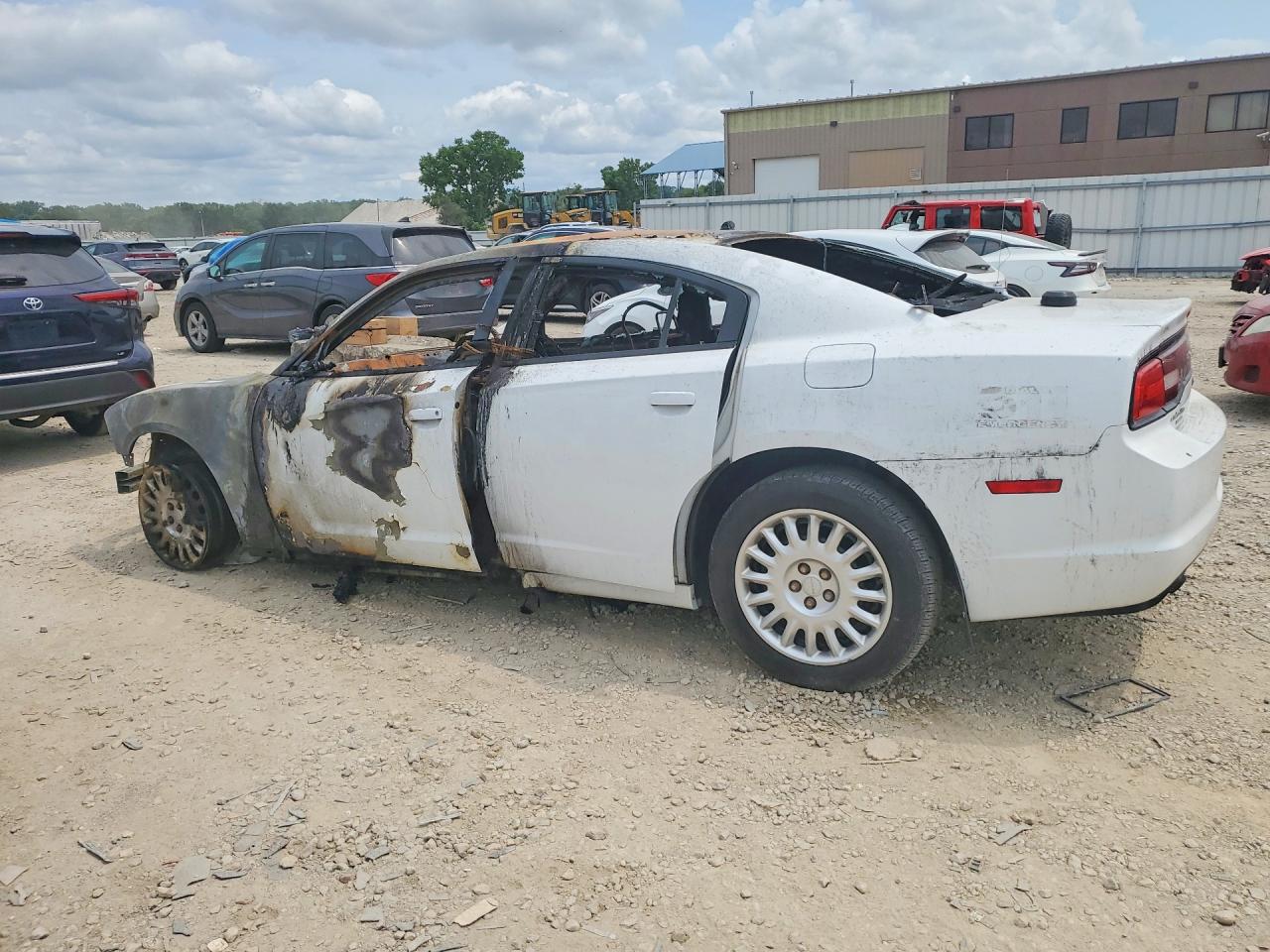 2014 Dodge Charger Police Burn vin: 2C3CDXKT1EH288443