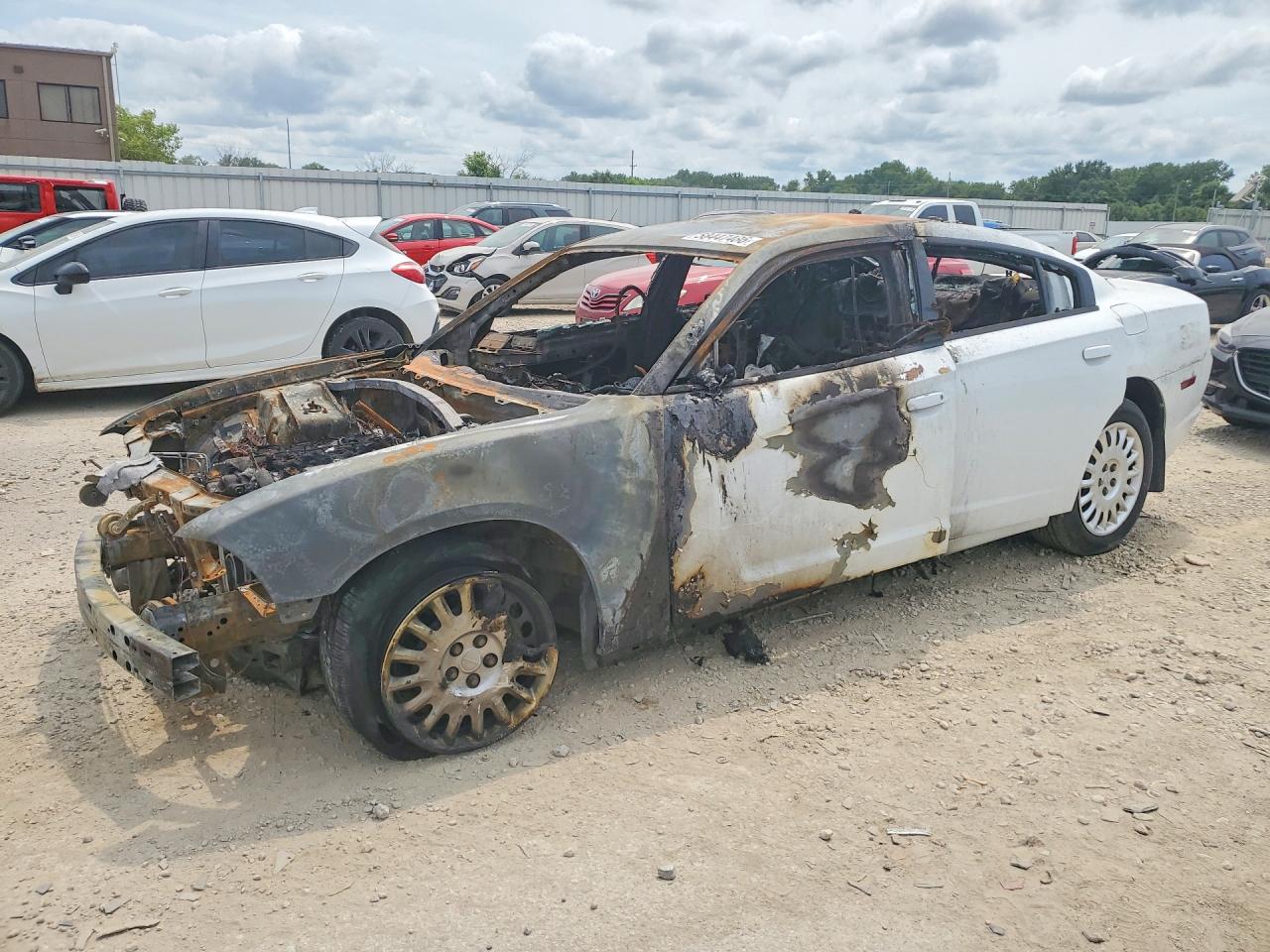 2014 Dodge Charger Police Burn vin: 2C3CDXKT1EH288443