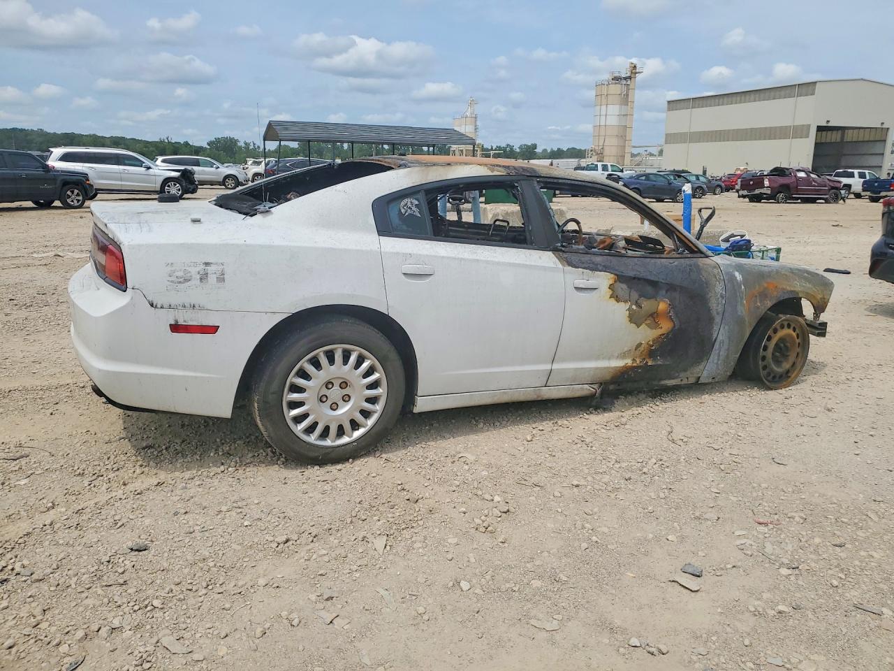 2014 Dodge Charger Police Burn vin: 2C3CDXKT1EH288443