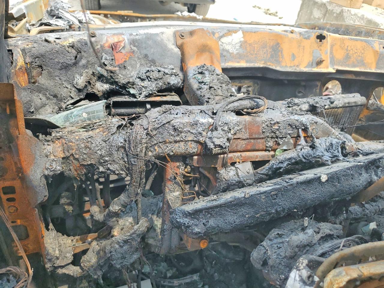 2014 Dodge Charger Police Burn vin: 2C3CDXKT1EH288443
