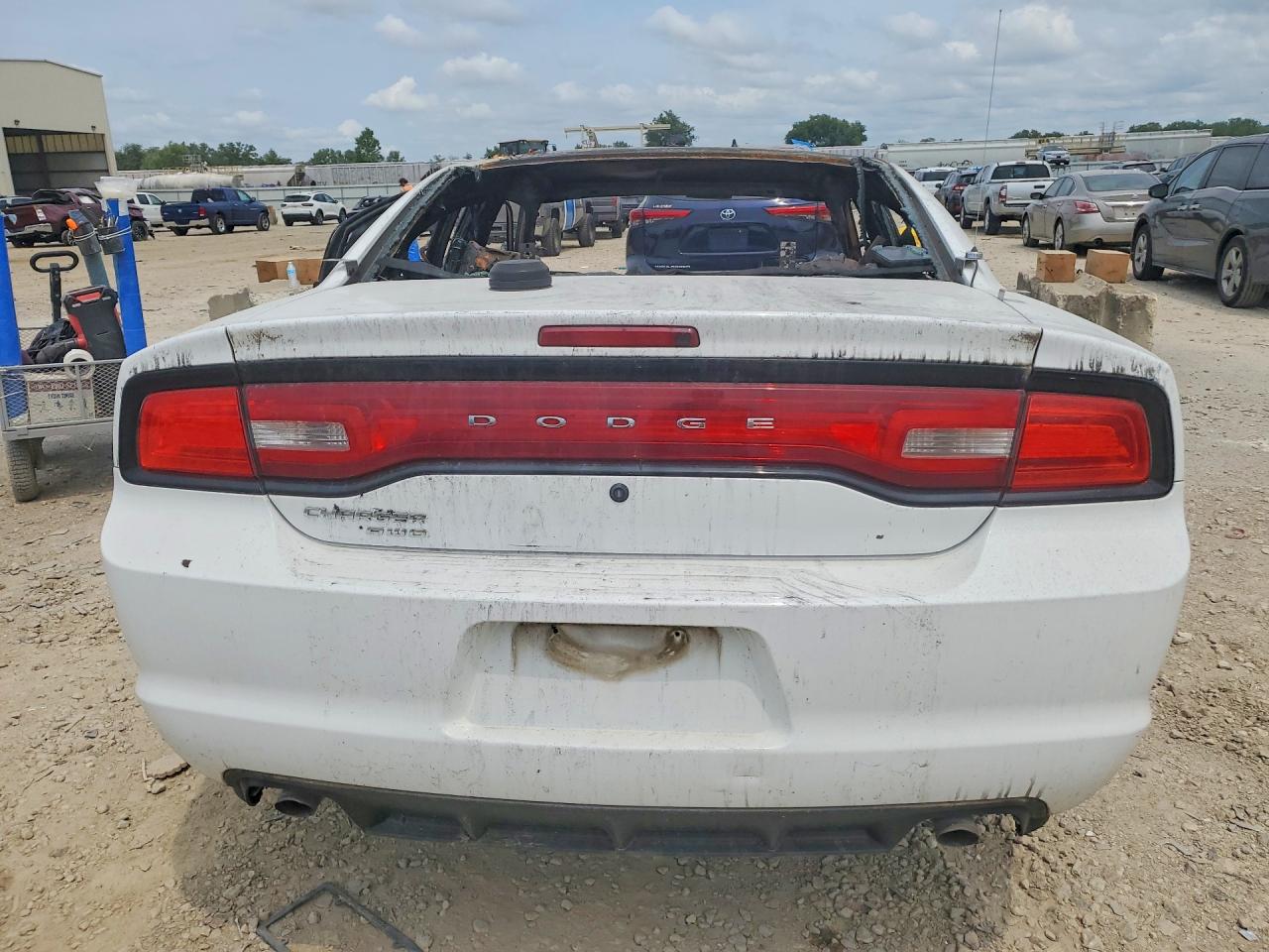 2014 Dodge Charger Police Burn vin: 2C3CDXKT1EH288443