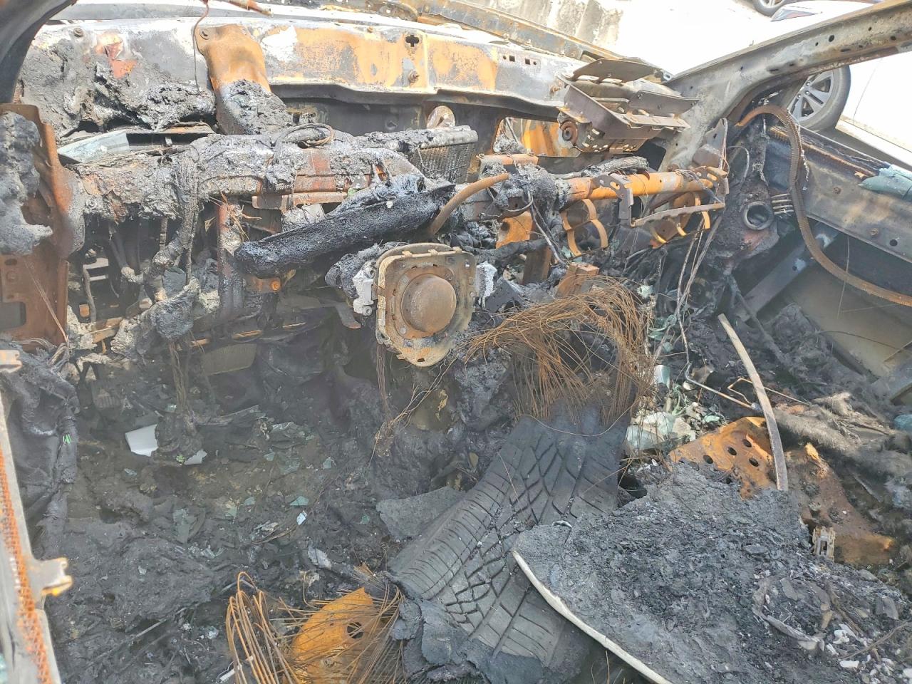 2014 Dodge Charger Police Burn vin: 2C3CDXKT1EH288443