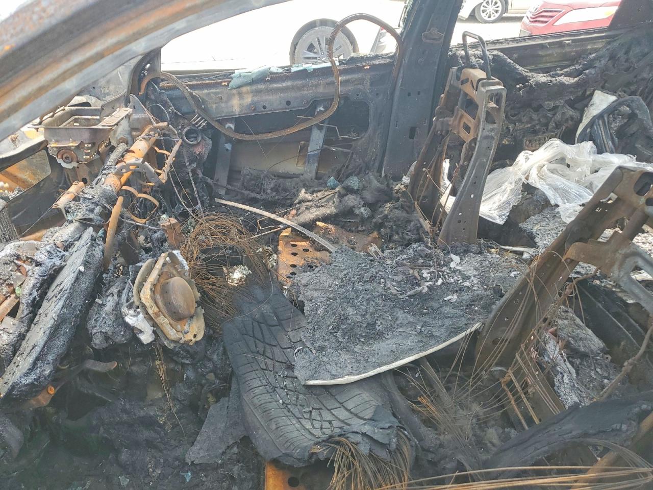 2014 Dodge Charger Police Burn vin: 2C3CDXKT1EH288443