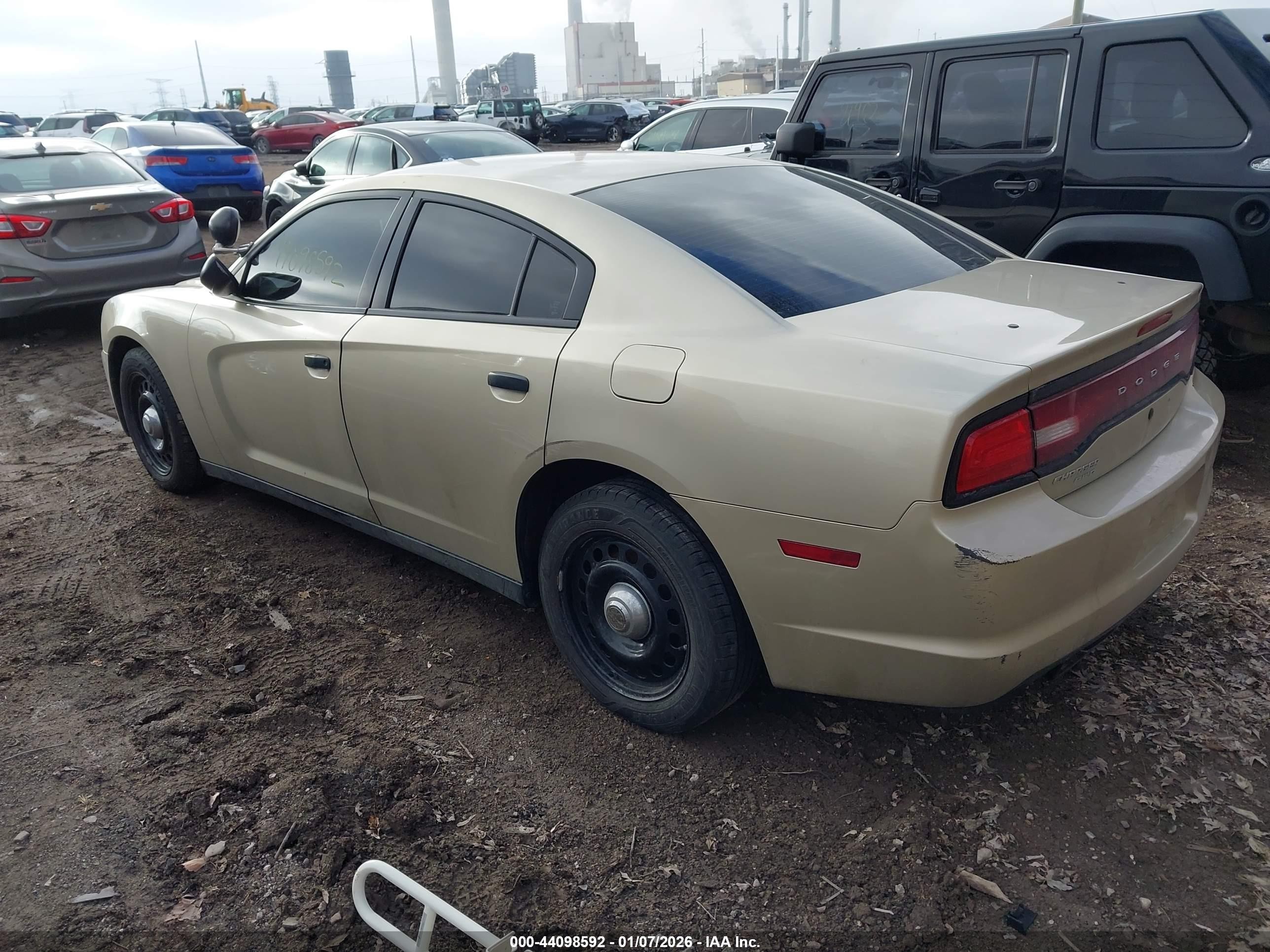 2014 Dodge Charger Police Gold vin: 2C3CDXKT1EH358085