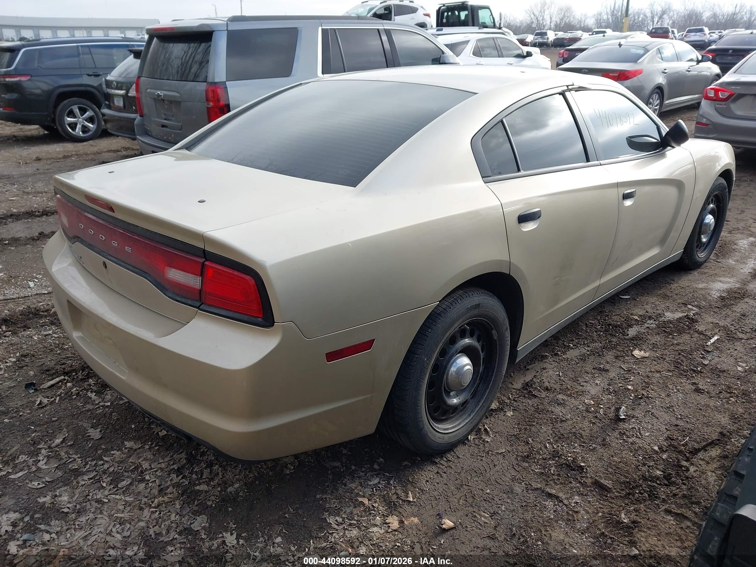 2014 Dodge Charger Police Gold vin: 2C3CDXKT1EH358085