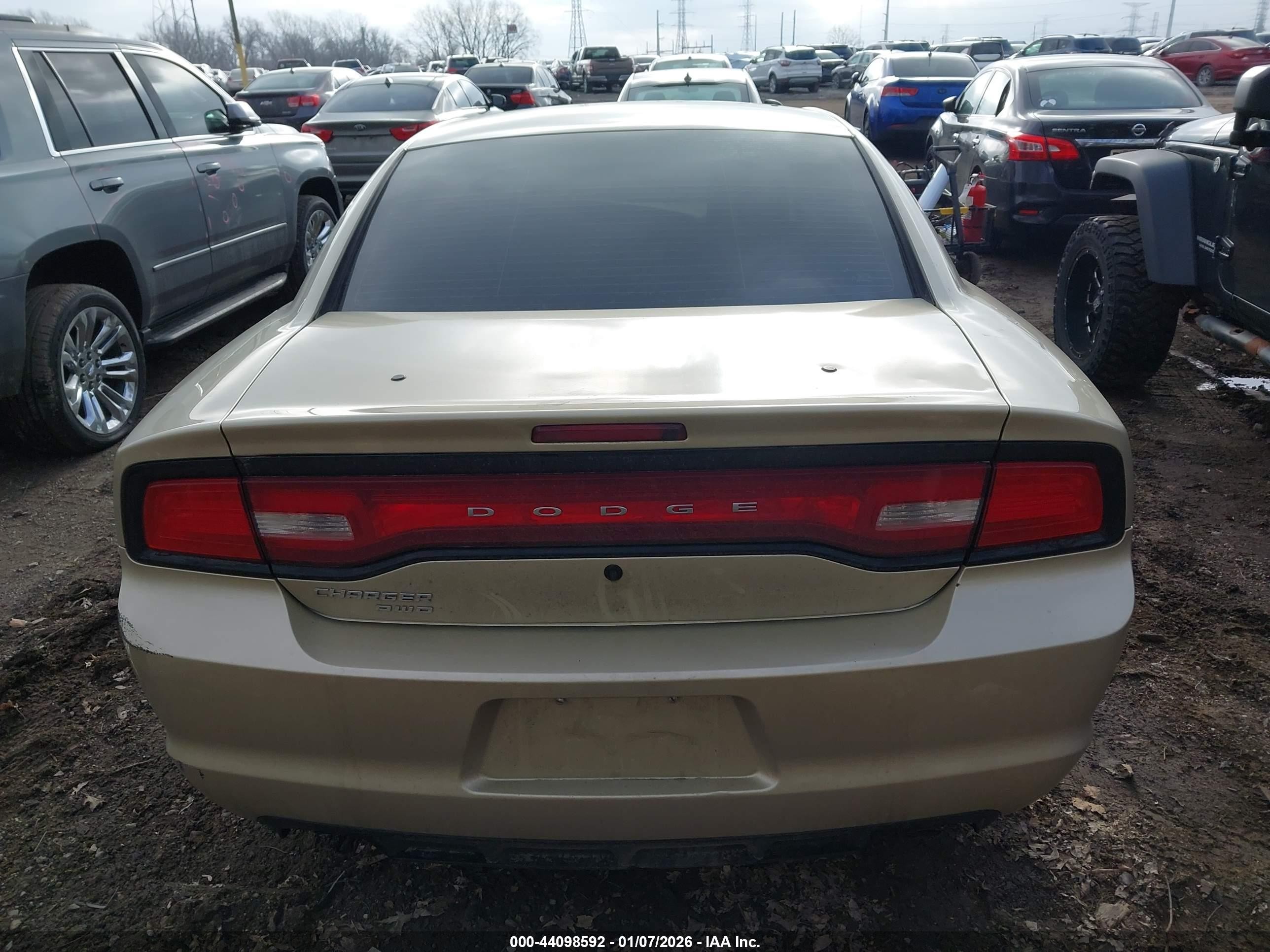 2014 Dodge Charger Police Gold vin: 2C3CDXKT1EH358085