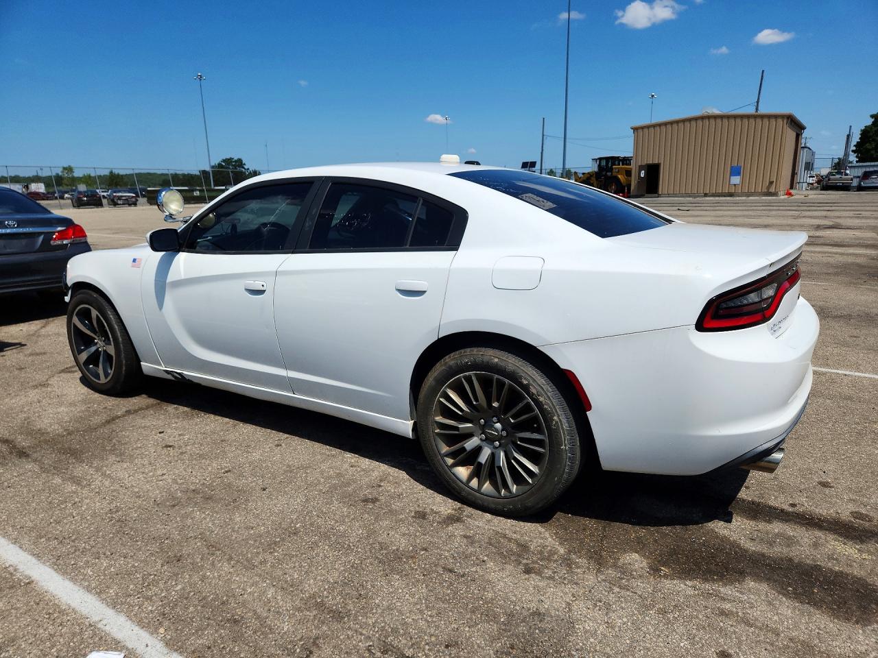 2015 Dodge Charger Police White vin: 2C3CDXKT1FH772467