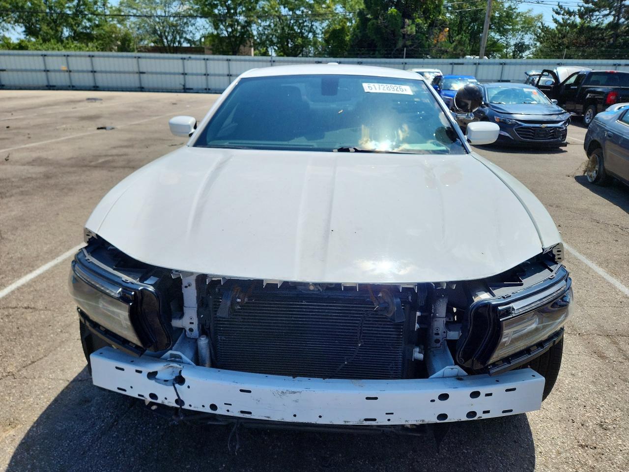 2015 Dodge Charger Police White vin: 2C3CDXKT1FH772467