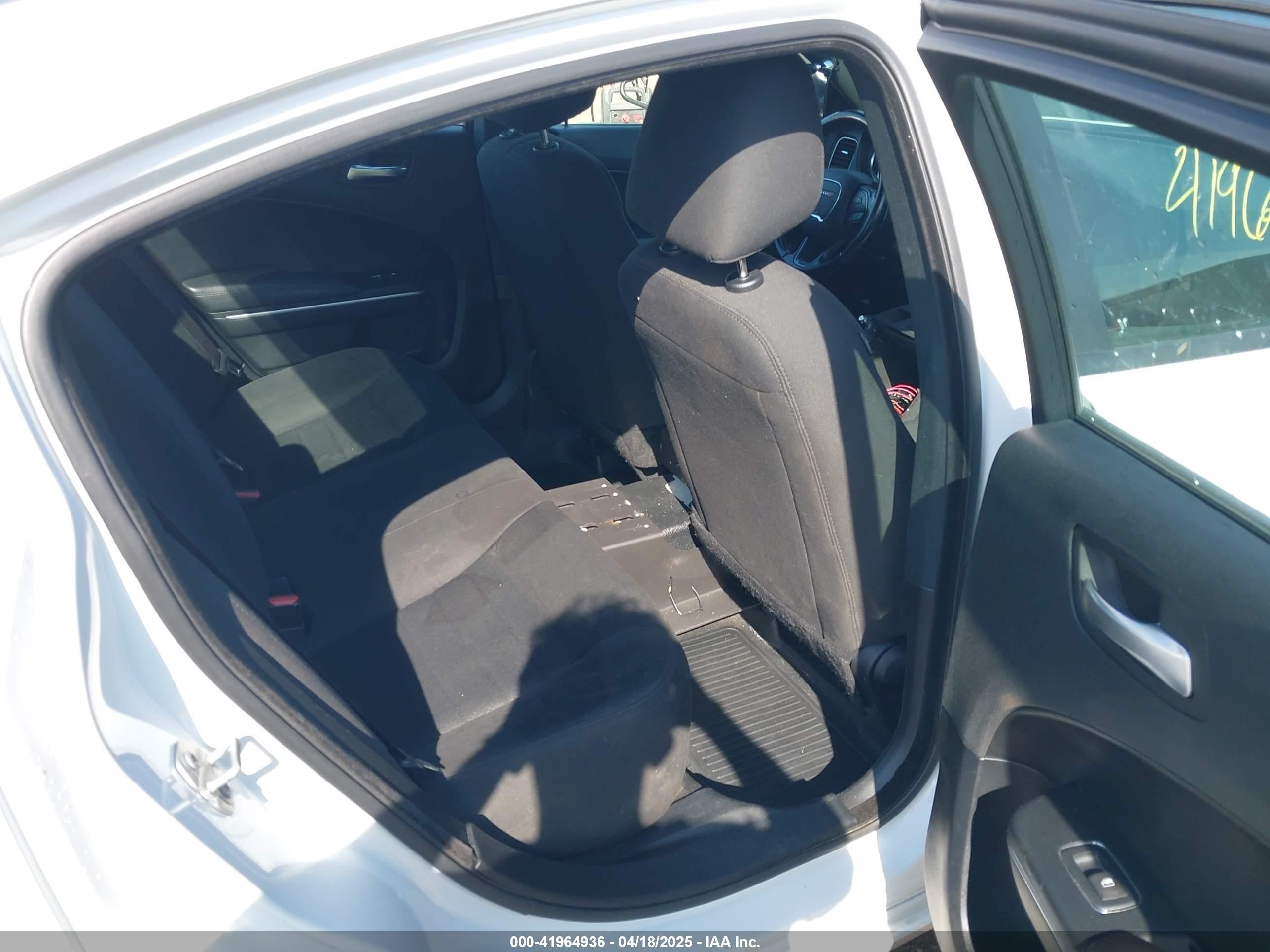 2020 Dodge Charger Police Awd White vin: 2C3CDXKT1LH127605