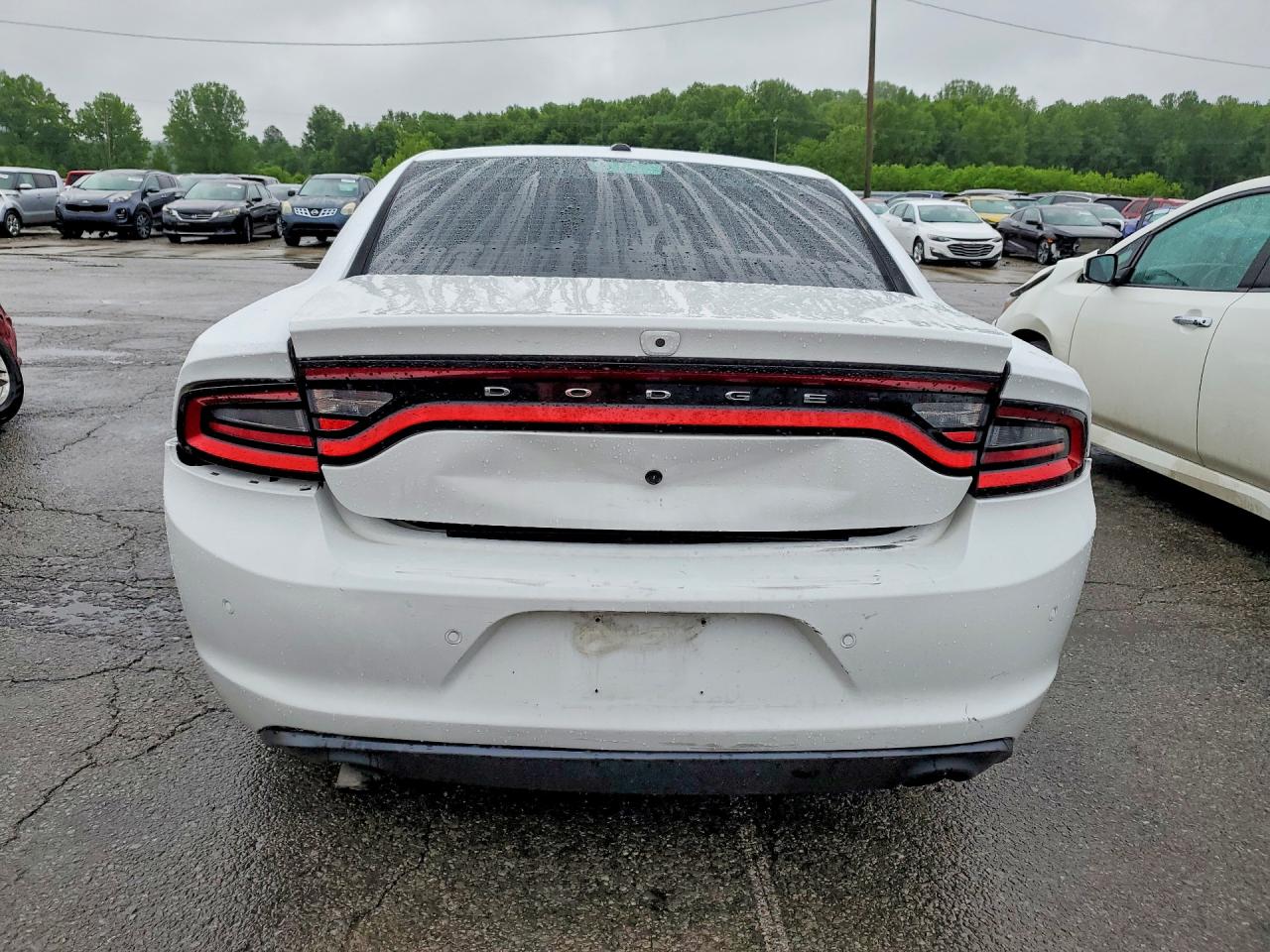 2020 Dodge Charger Police White vin: 2C3CDXKT1LH127605