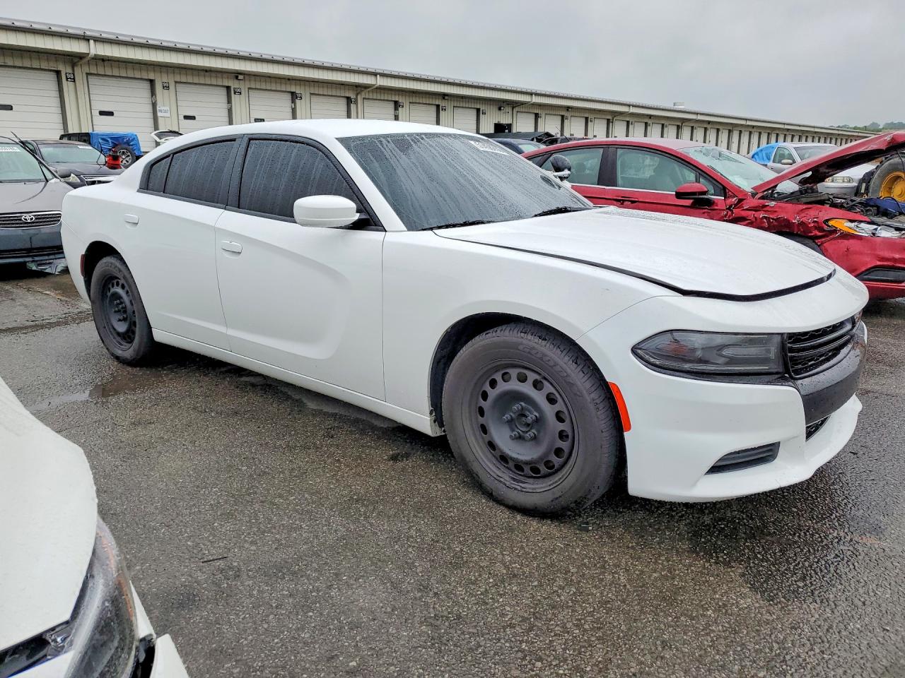 2020 Dodge Charger Police White vin: 2C3CDXKT1LH127605