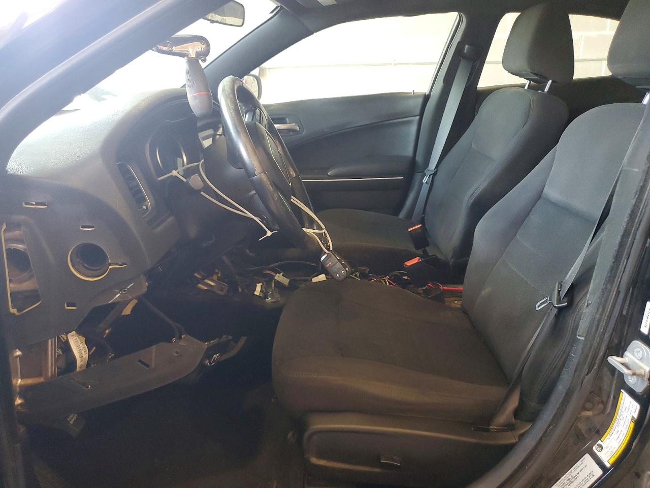 2015 Dodge Charger Police Black vin: 2C3CDXKT3FH818011