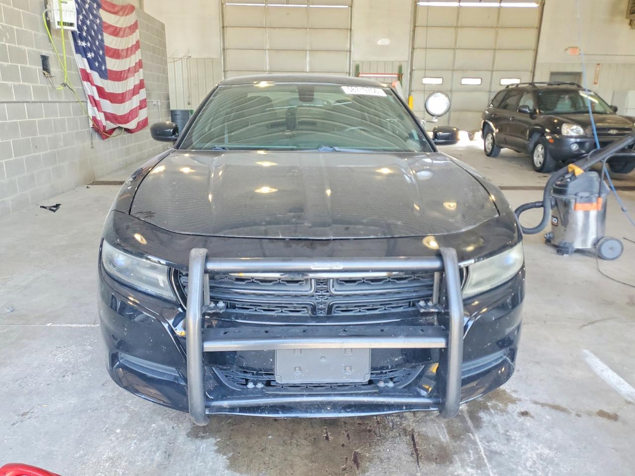2015 Dodge Charger Police Black vin: 2C3CDXKT3FH818011