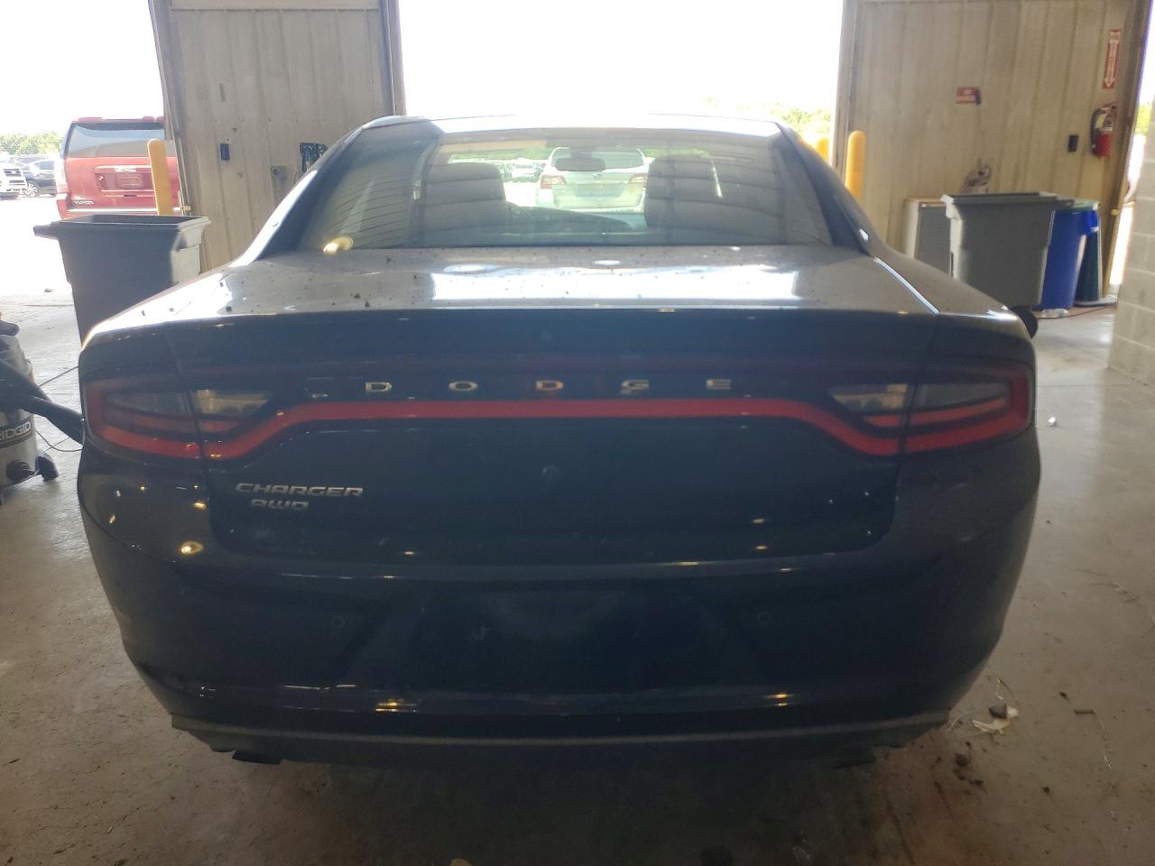 2015 Dodge Charger Police Black vin: 2C3CDXKT3FH818011