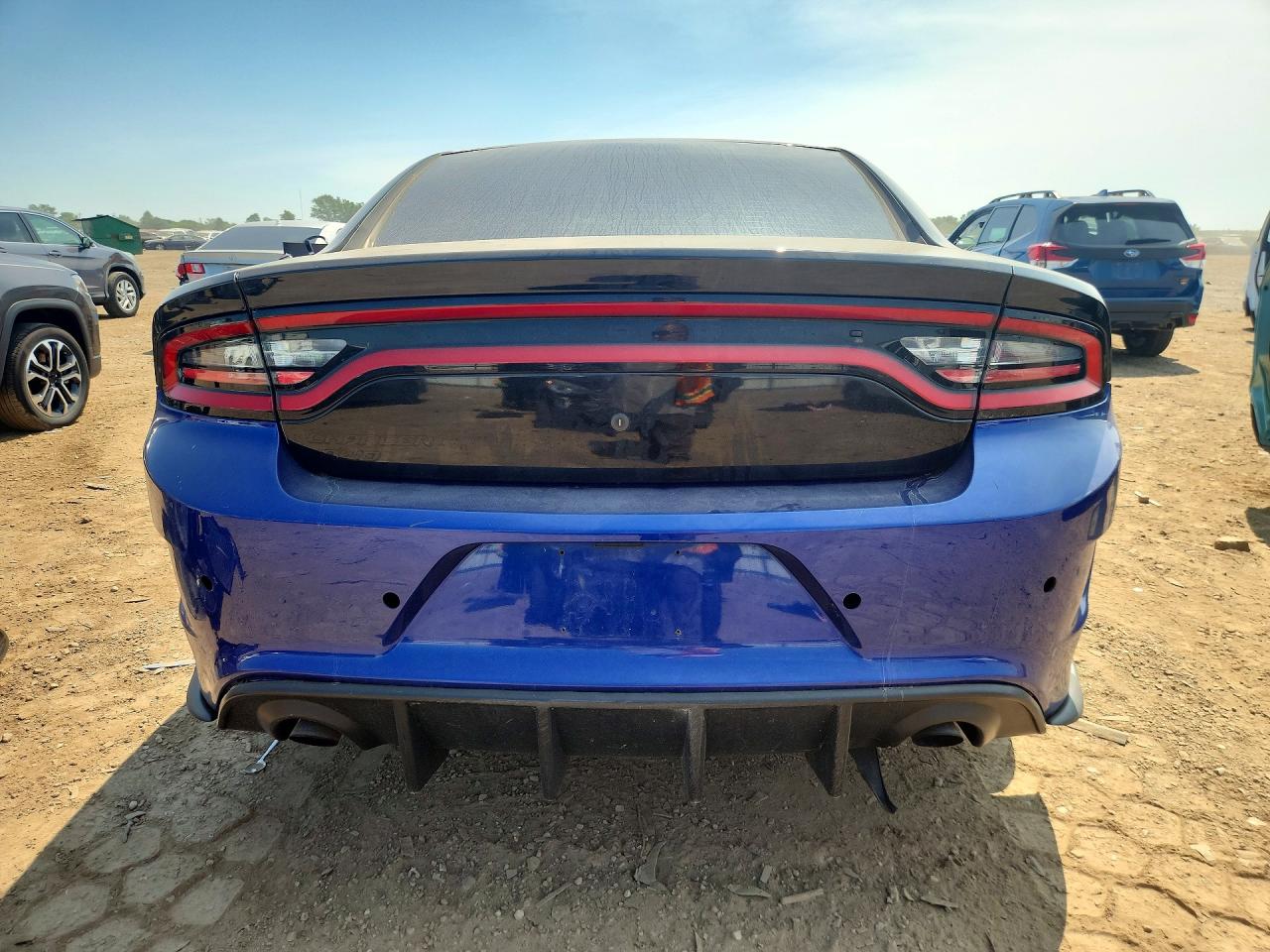 2015 Dodge Charger Police Черный vin: 2C3CDXKT3FH927729