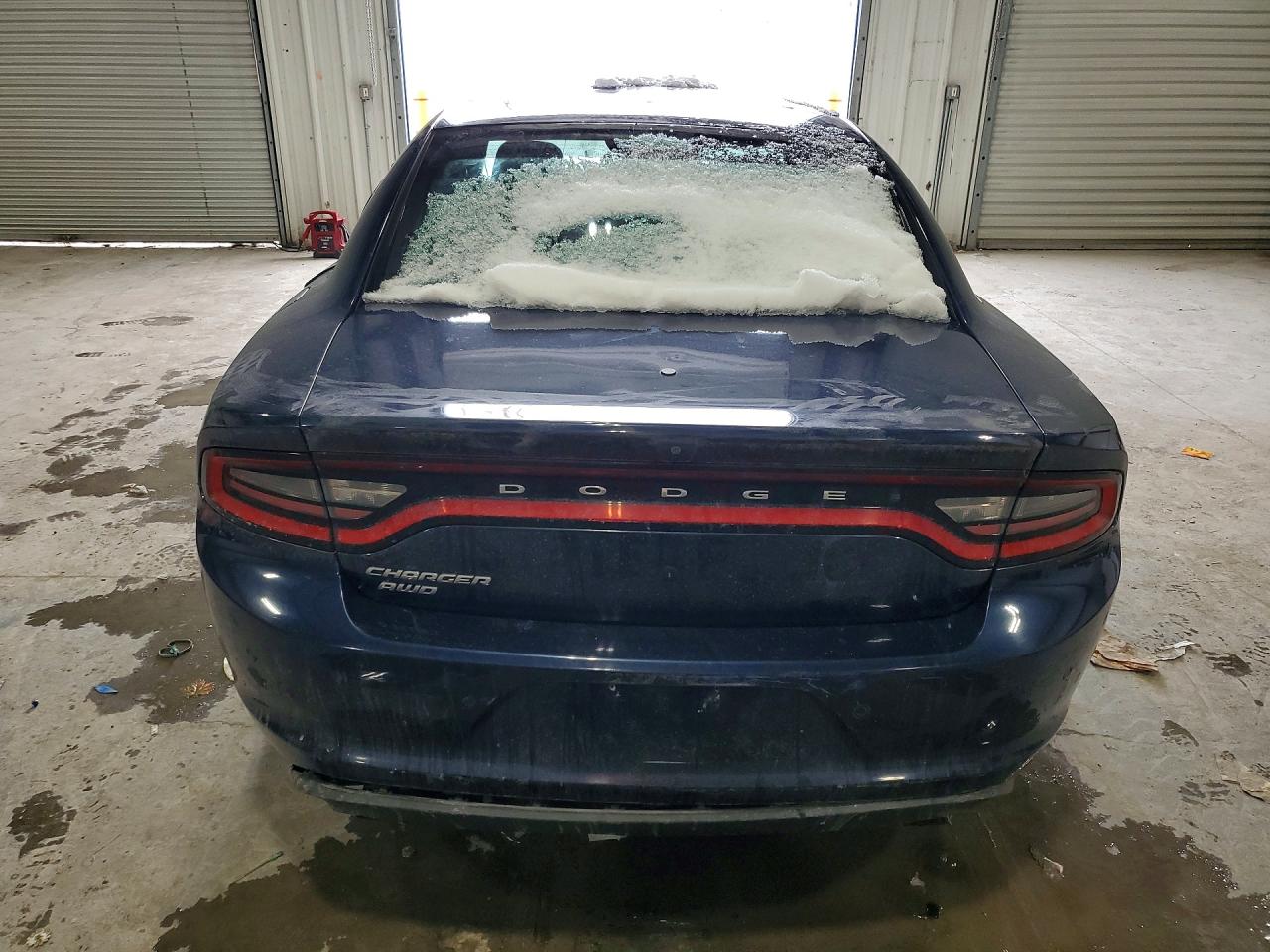 2016 Dodge Charger Police Blue vin: 2C3CDXKT3GH294005