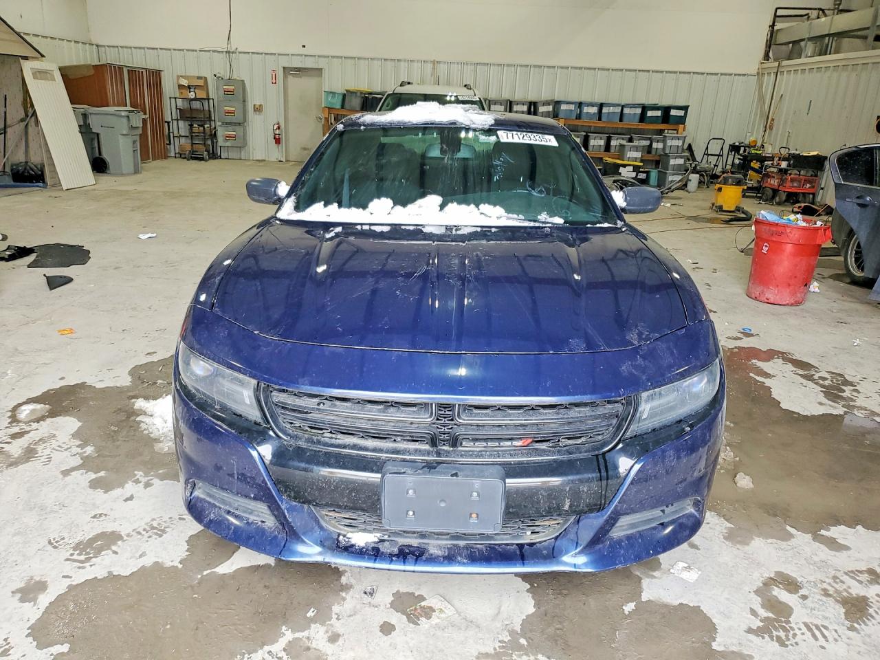 2016 Dodge Charger Police Blue vin: 2C3CDXKT3GH294005