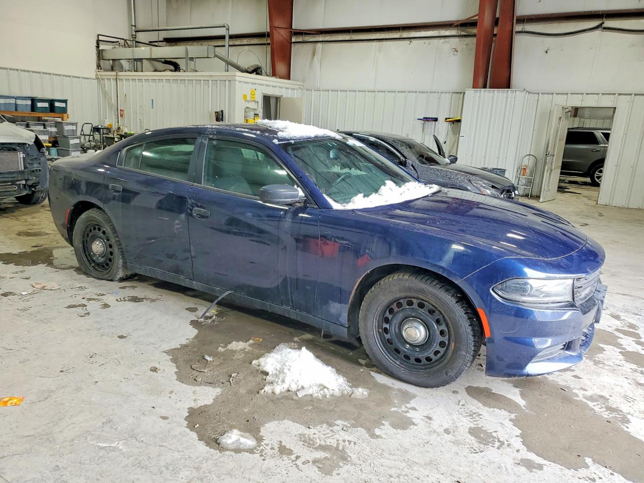2016 Dodge Charger Police Blue vin: 2C3CDXKT3GH294005