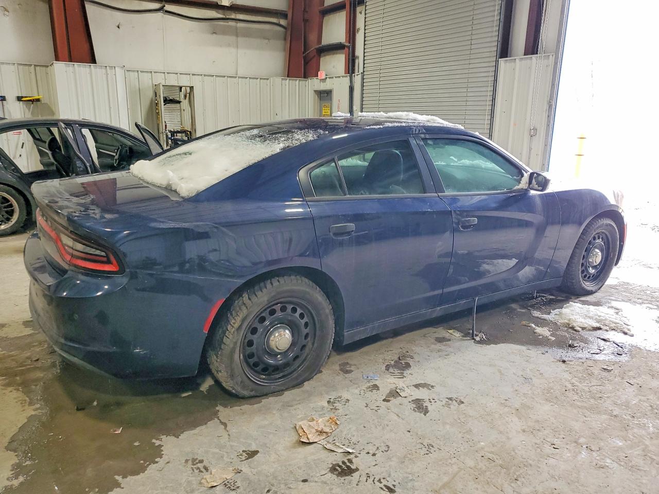 2016 Dodge Charger Police Blue vin: 2C3CDXKT3GH294005