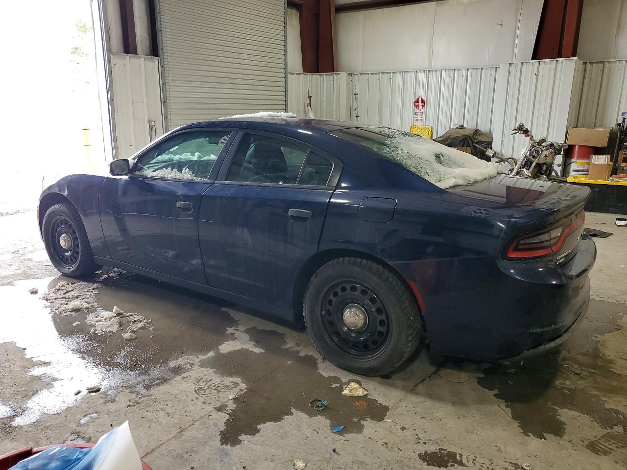 2016 Dodge Charger Police Blue vin: 2C3CDXKT3GH294005