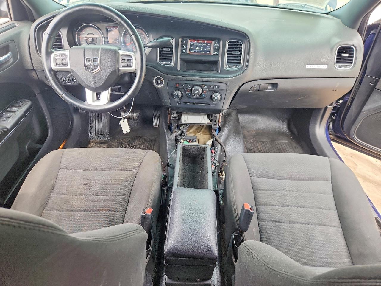 2014 Dodge Charger Police Blue vin: 2C3CDXKT5EH332038