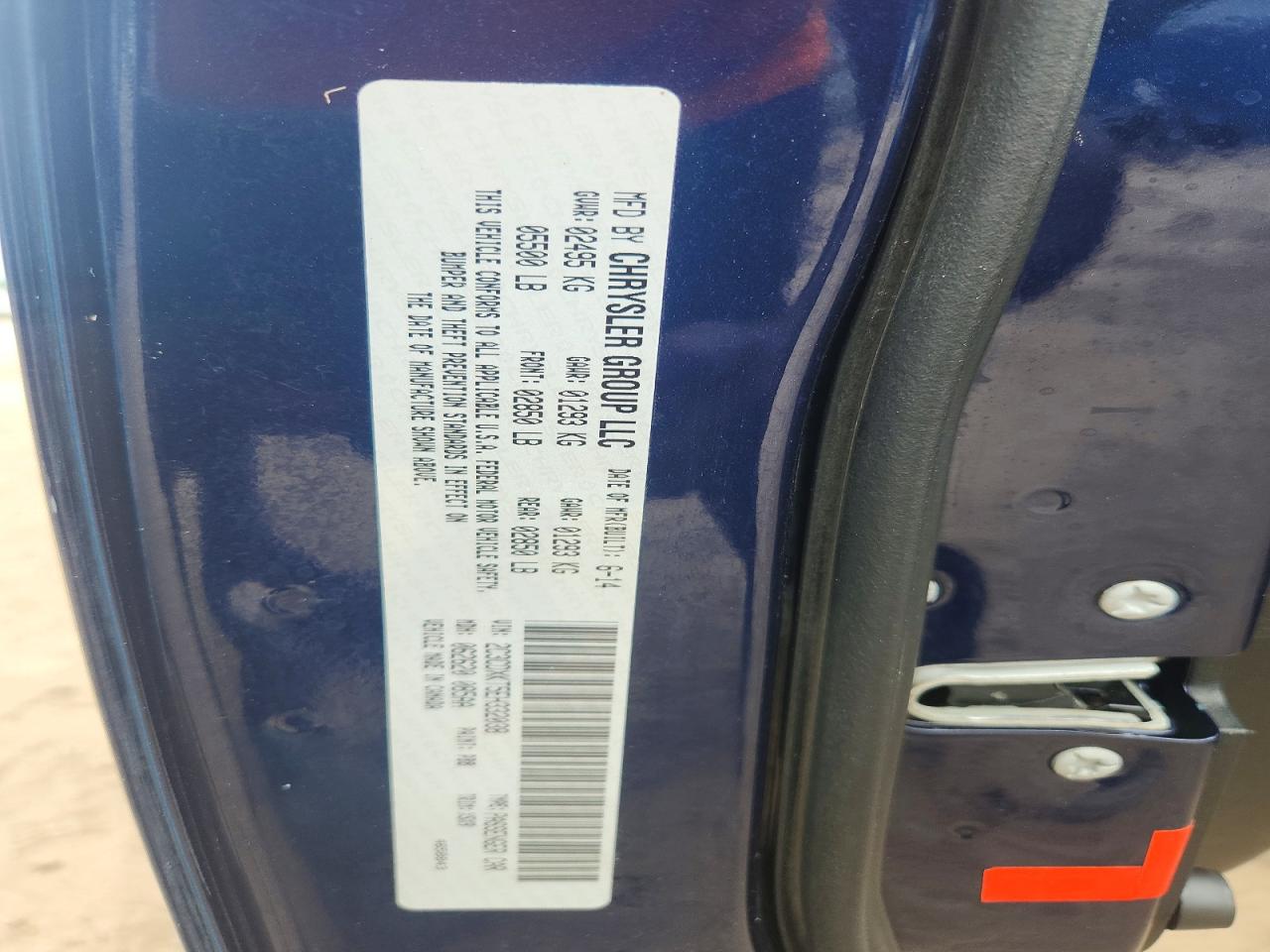2014 Dodge Charger Police Blue vin: 2C3CDXKT5EH332038