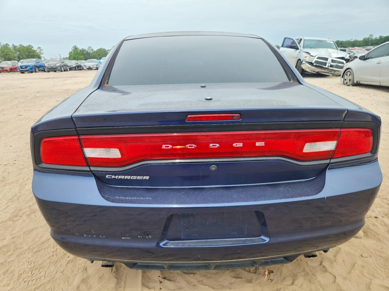 2014 Dodge Charger Police Blue vin: 2C3CDXKT5EH332038