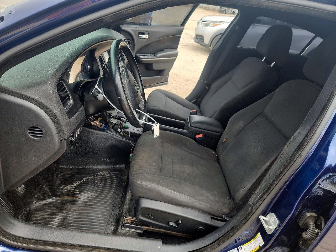 2014 Dodge Charger Police Blue vin: 2C3CDXKT5EH332038