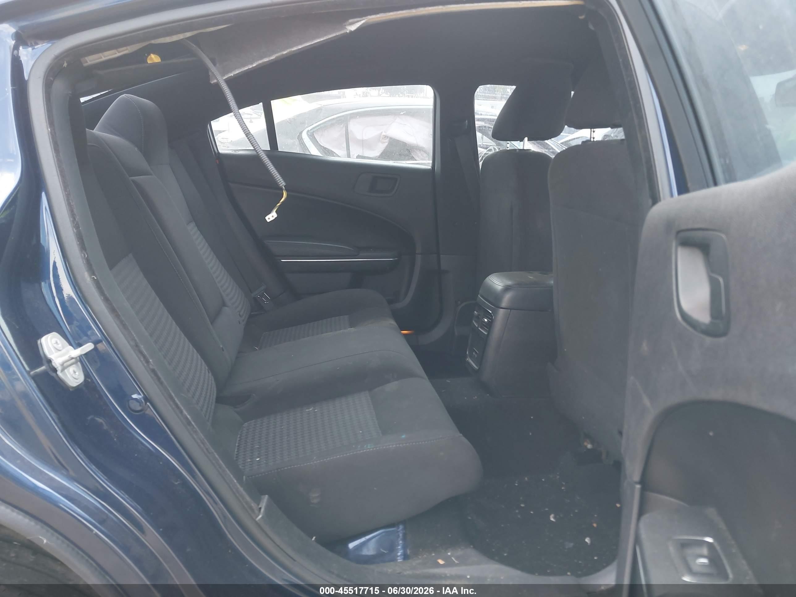 2015 Dodge Charger Police Blue vin: 2C3CDXKT5FH754845