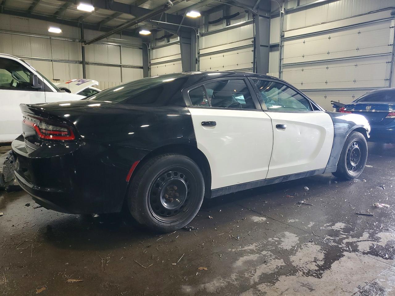 2015 Dodge Charger Police Two Tone vin: 2C3CDXKT5FH841659